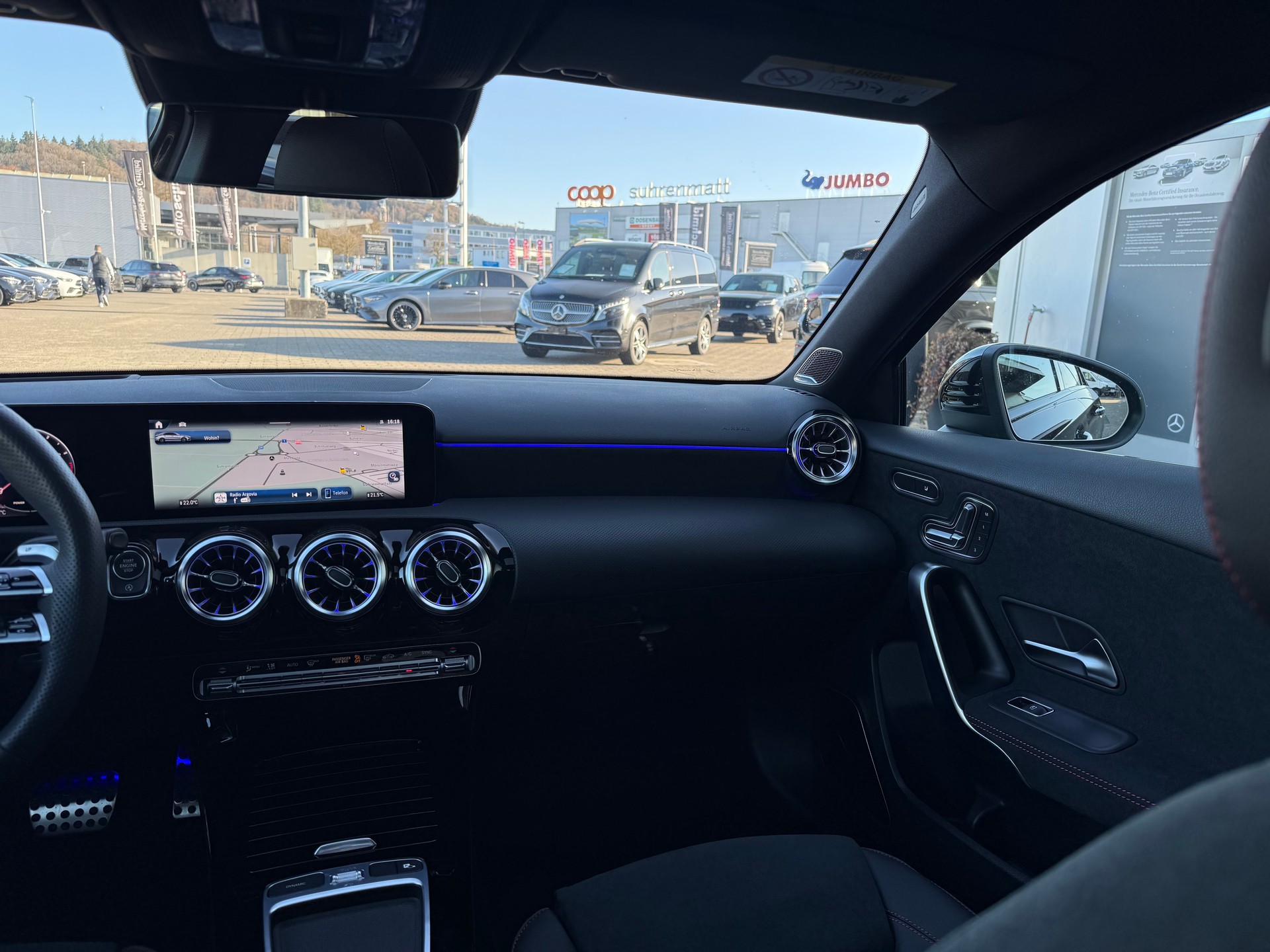 MERCEDES-BENZ A AMG 35 4Matic+ 8G-DCT AMG Night II - 7