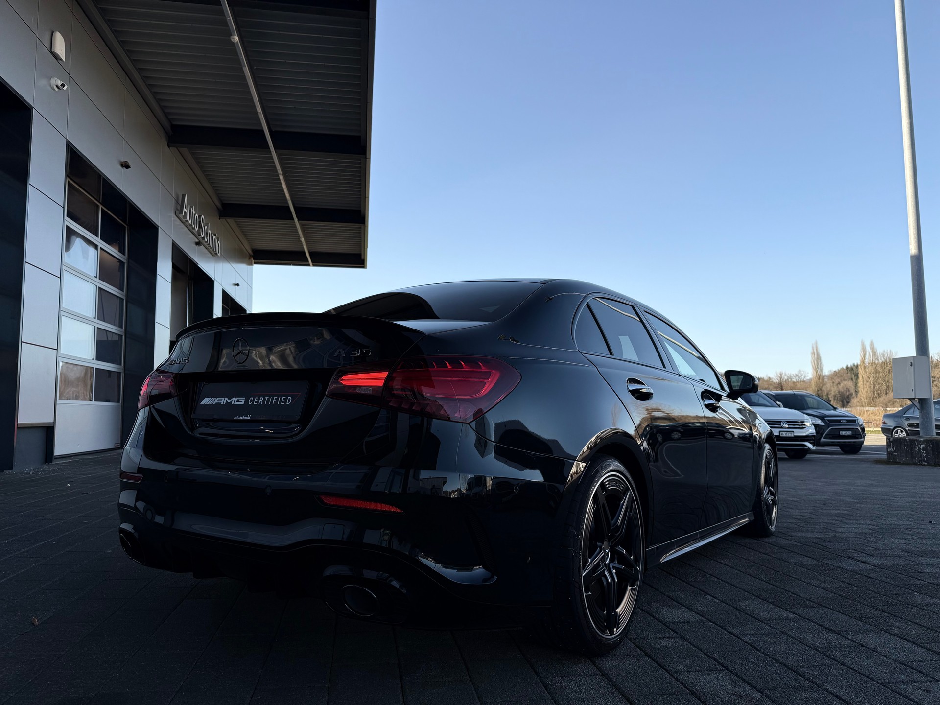 MERCEDES-BENZ A AMG 35 4Matic+ 8G-DCT AMG Night II - 2