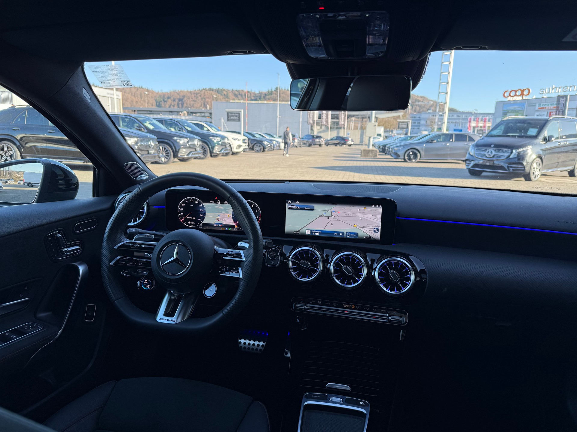 MERCEDES-BENZ A AMG 35 4Matic+ 8G-DCT AMG Night II - 6