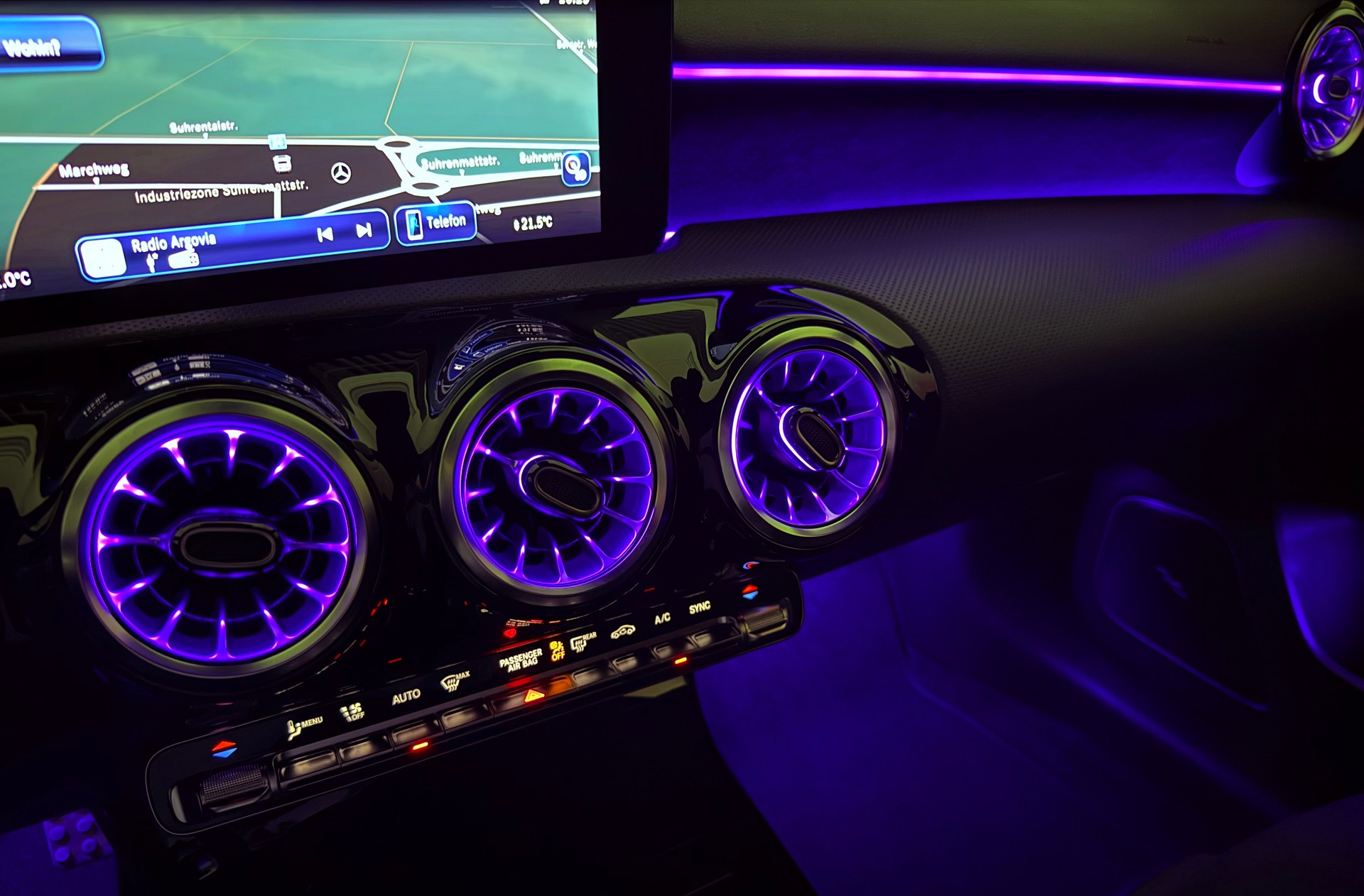 MERCEDES-BENZ A AMG 35 4Matic+ 8G-DCT AMG Night II - 21