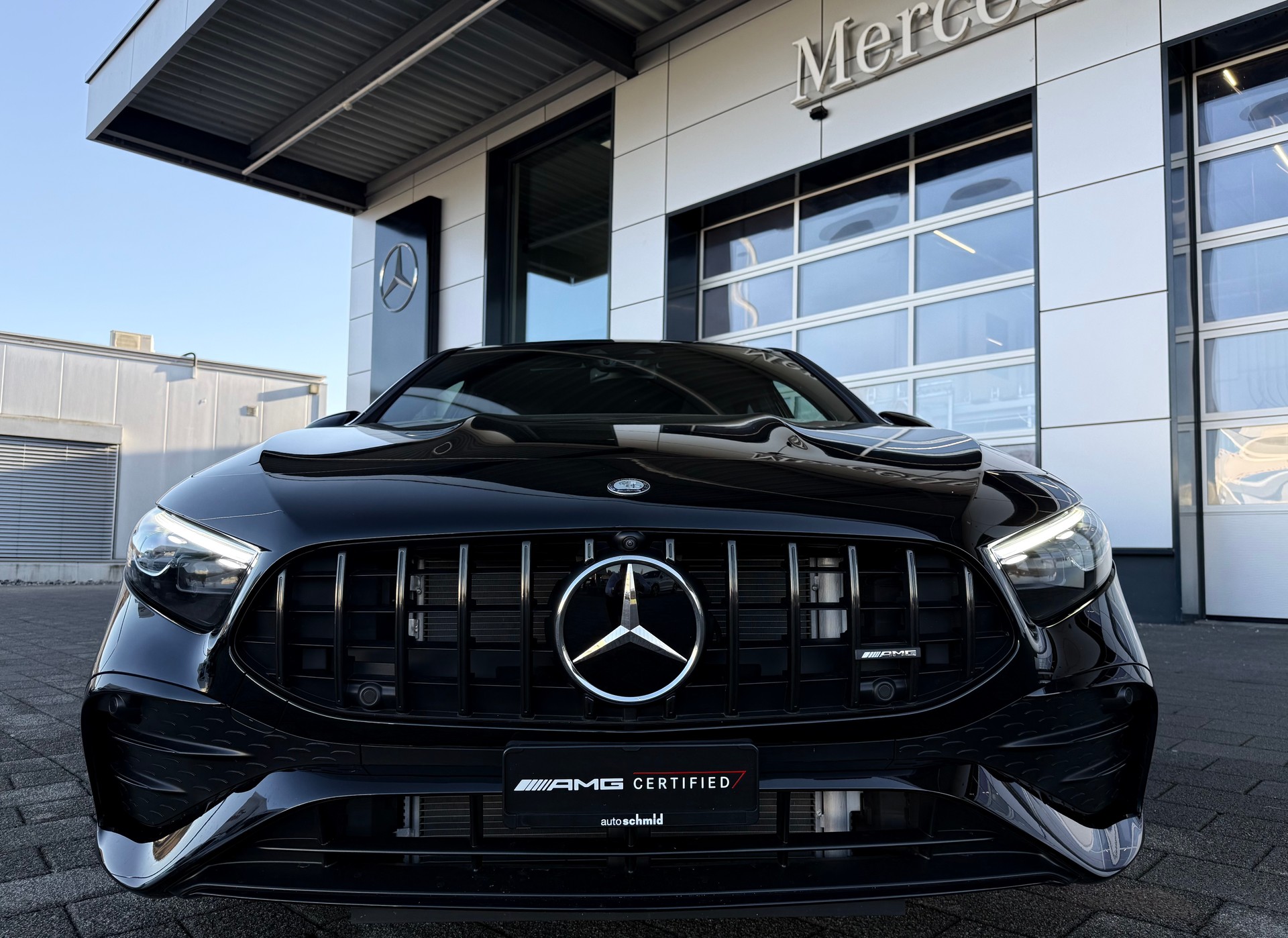 MERCEDES-BENZ A AMG 35 4Matic+ 8G-DCT AMG Night II - 3