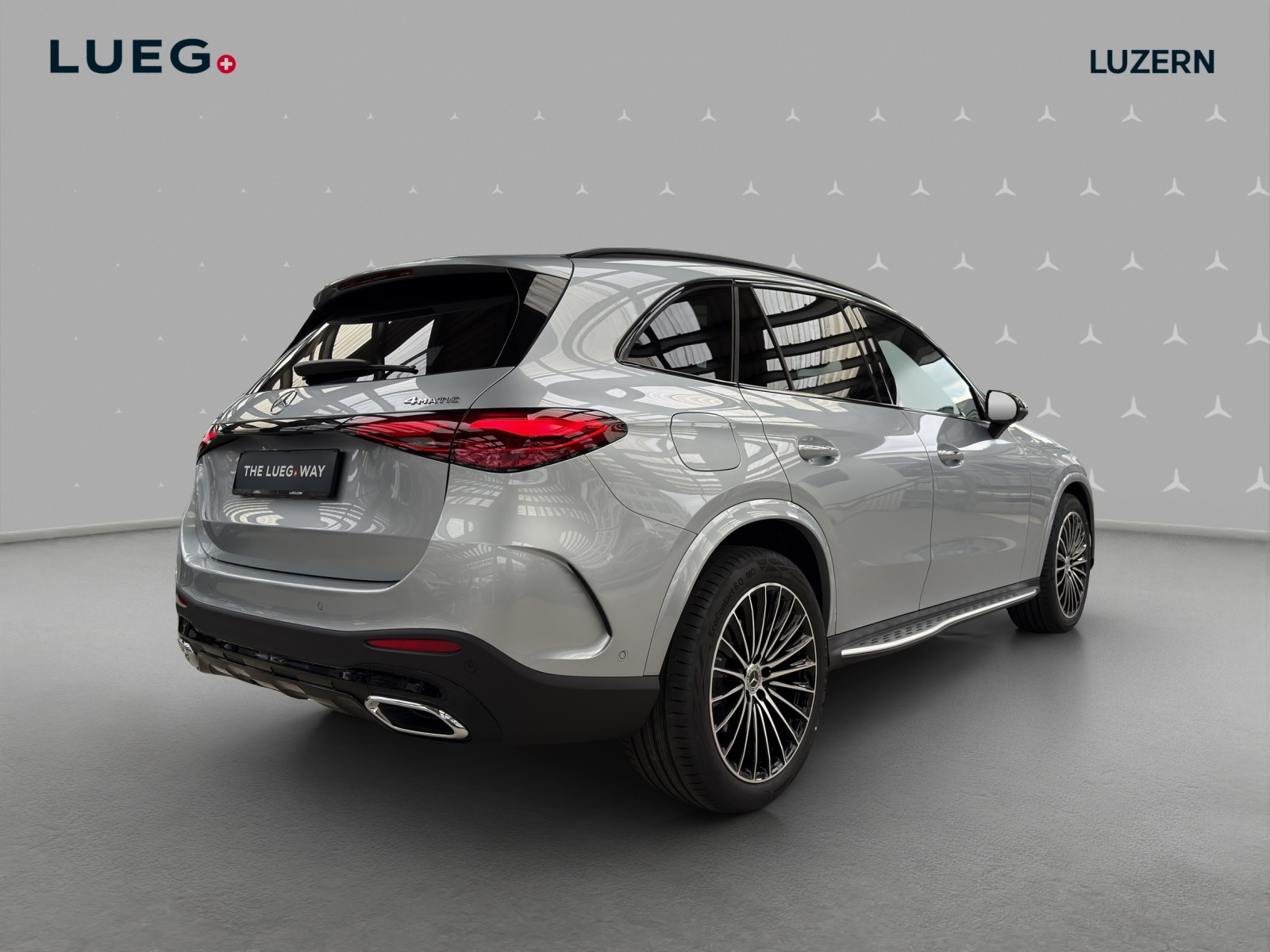 MERCEDES-BENZ GLC 300 4Matic 9G-Tronic - 5