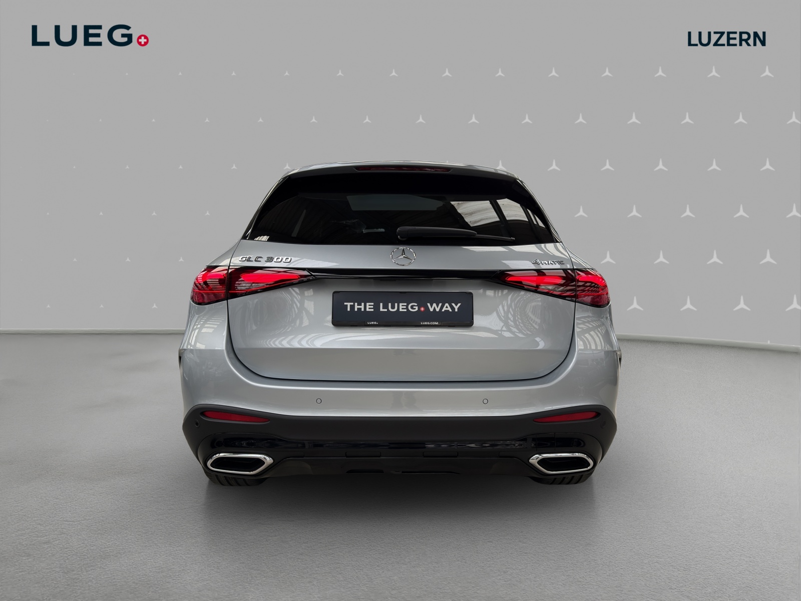 MERCEDES-BENZ GLC 300 4Matic 9G-Tronic - 4