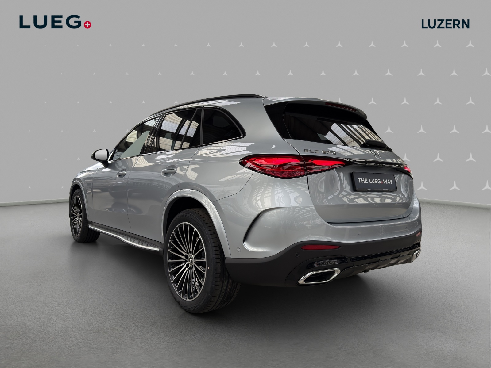 MERCEDES-BENZ GLC 300 4Matic 9G-Tronic - 3