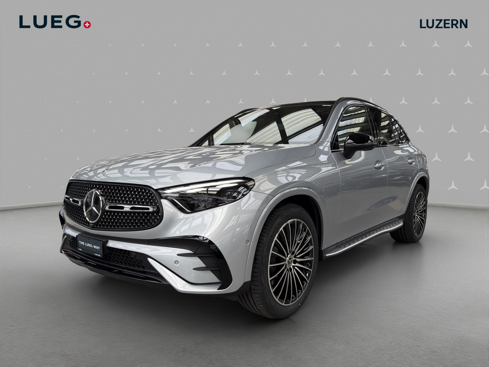 MERCEDES-BENZ GLC 300 4Matic 9G-Tronic