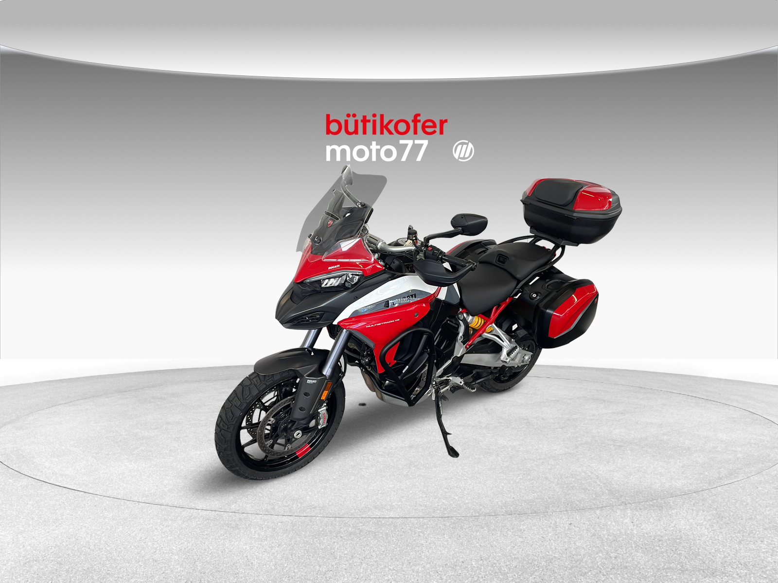 DUCATI 1160 Multistrada V4 Sport ABS - 4