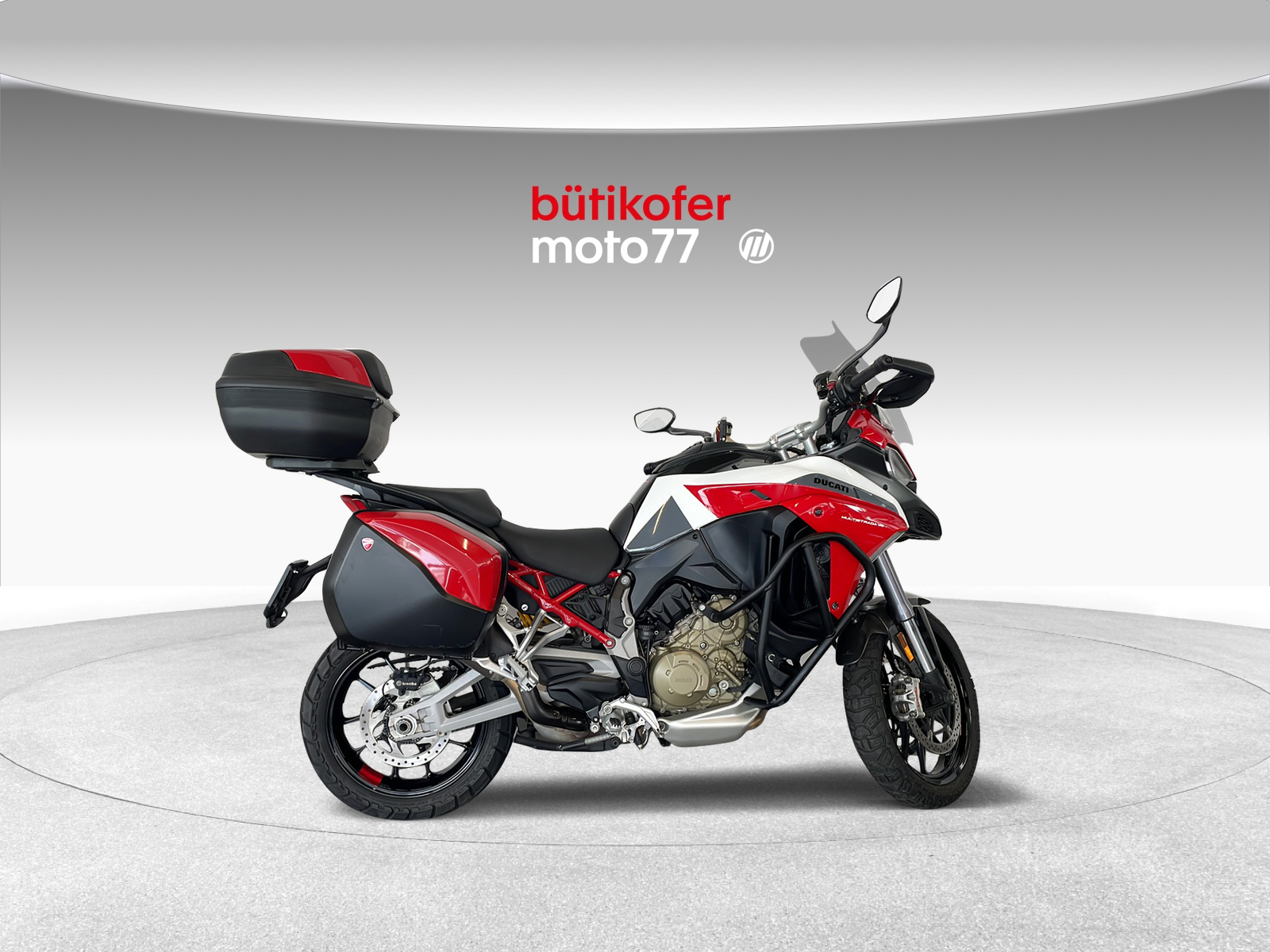 DUCATI 1160 Multistrada V4 Sport ABS - 8