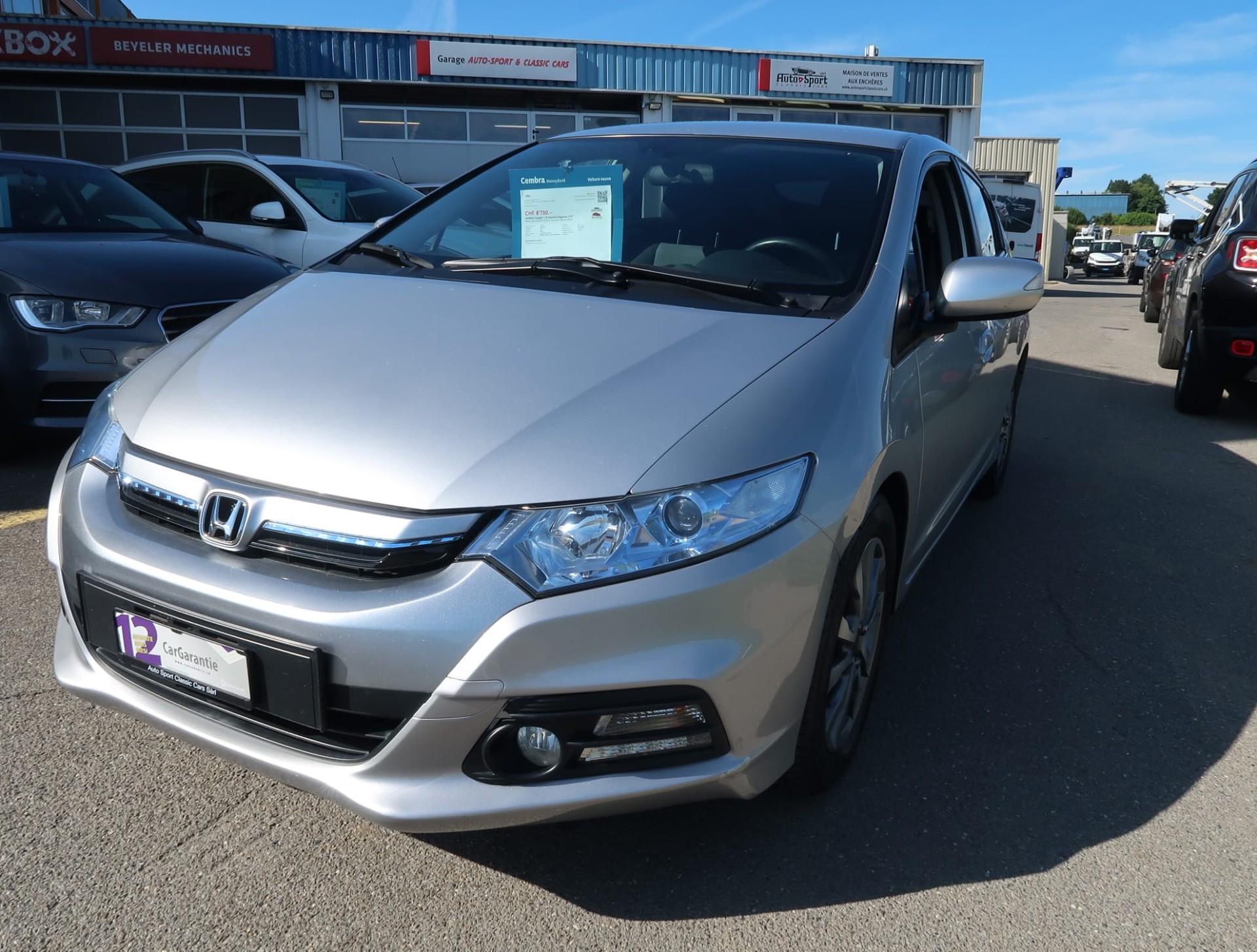 HONDA Insight 1.3i Hybrid Elegance CVT