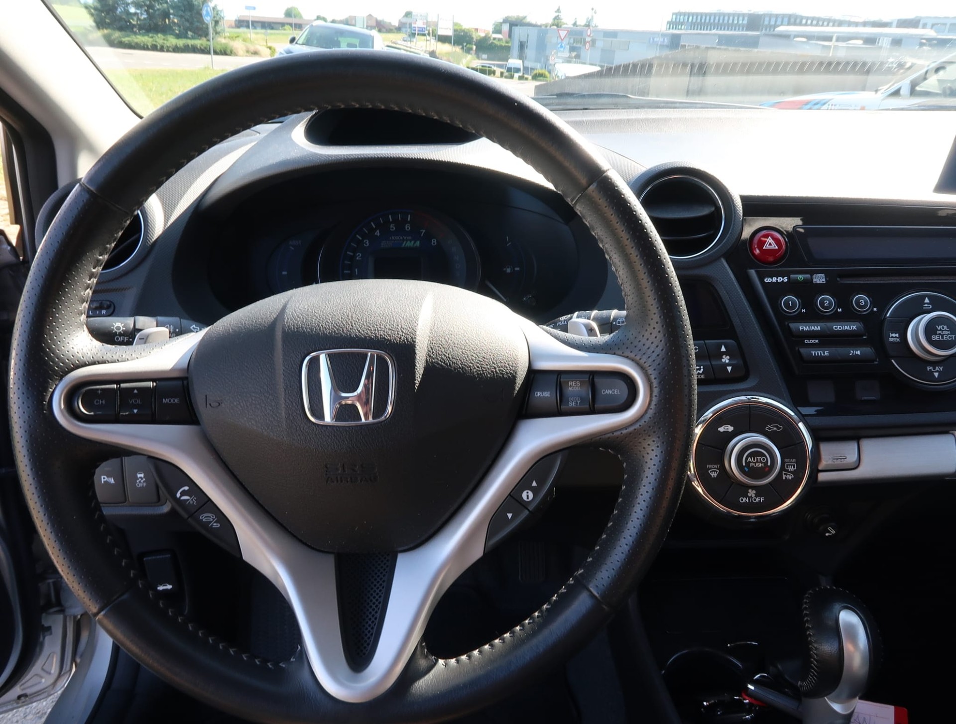 HONDA Insight 1.3i Hybrid Elegance CVT - 11