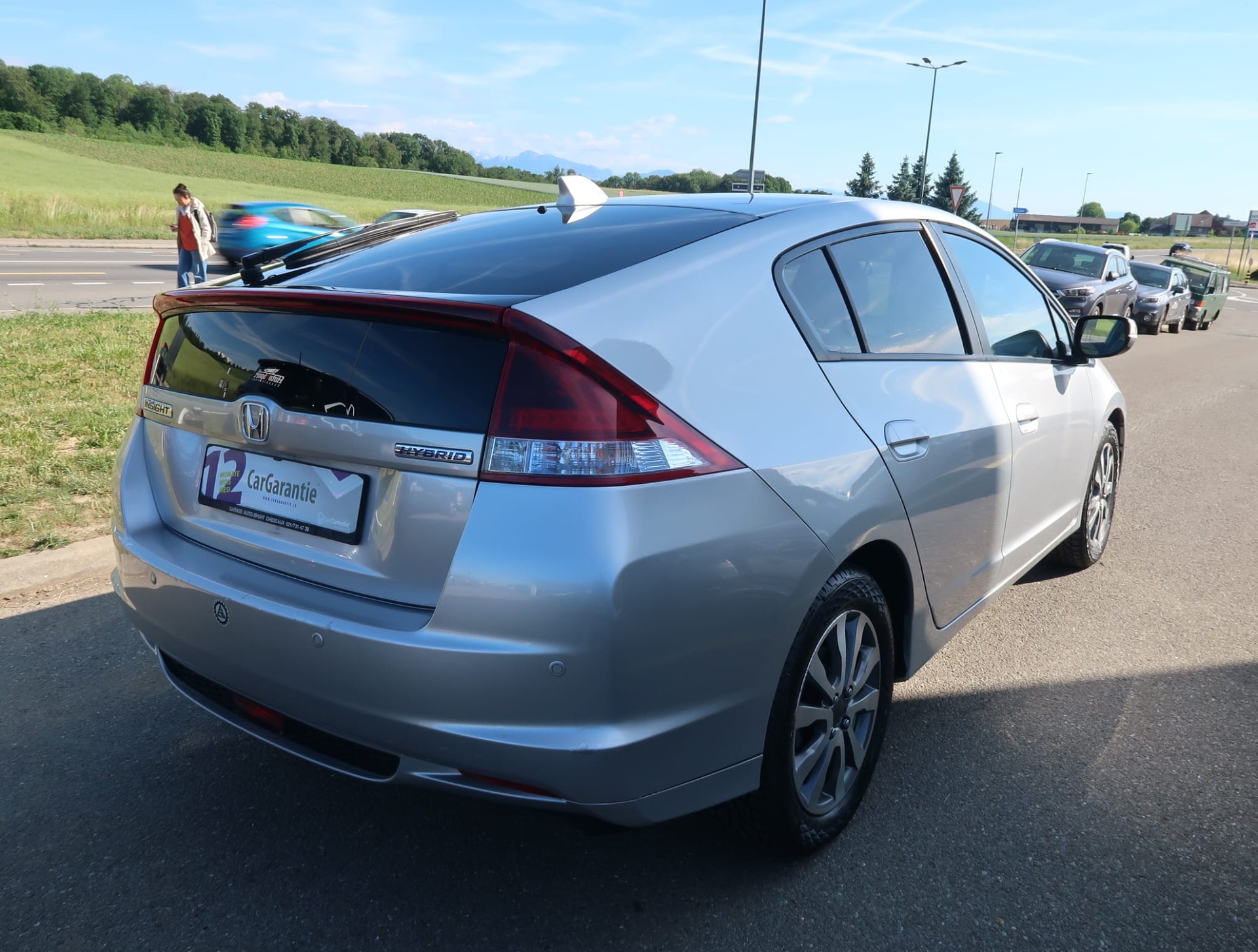 HONDA Insight 1.3i Hybrid Elegance CVT - 5