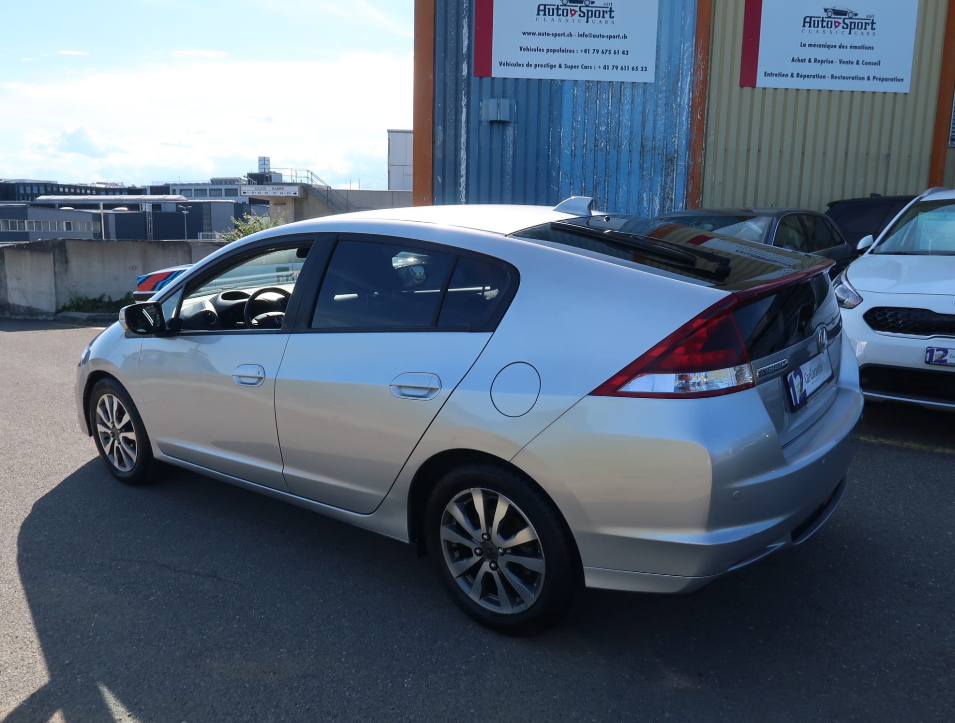 HONDA Insight 1.3i Hybrid Elegance CVT - 3