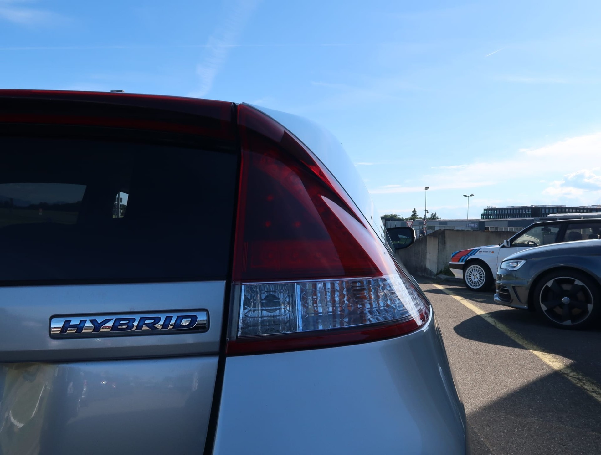 HONDA Insight 1.3i Hybrid Elegance CVT - 8