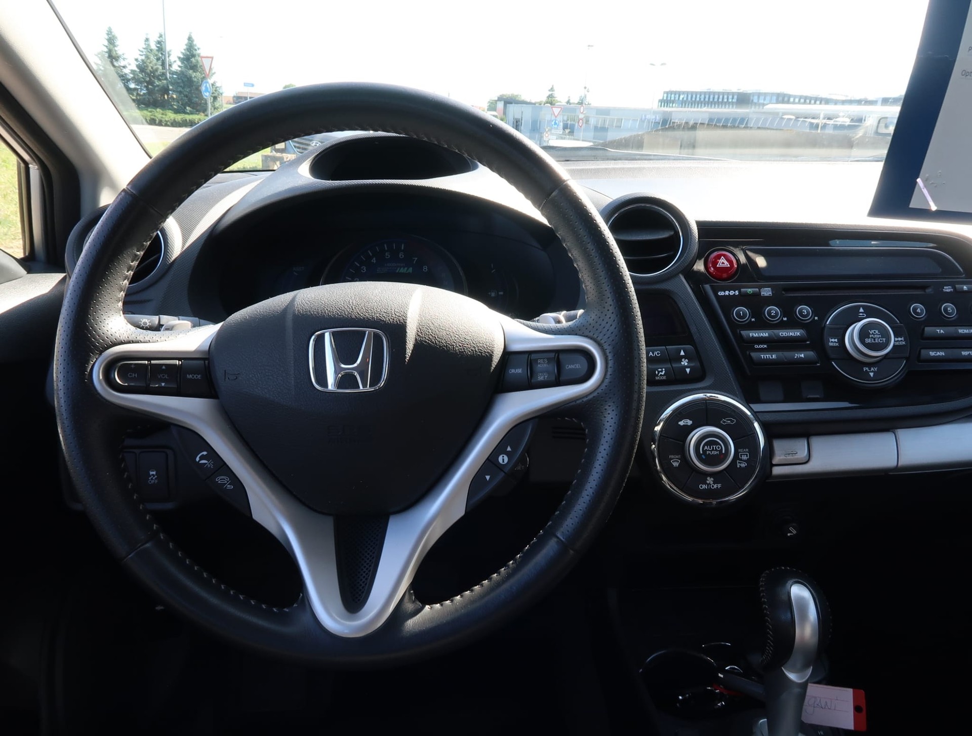 HONDA Insight 1.3i Hybrid Elegance CVT - 9