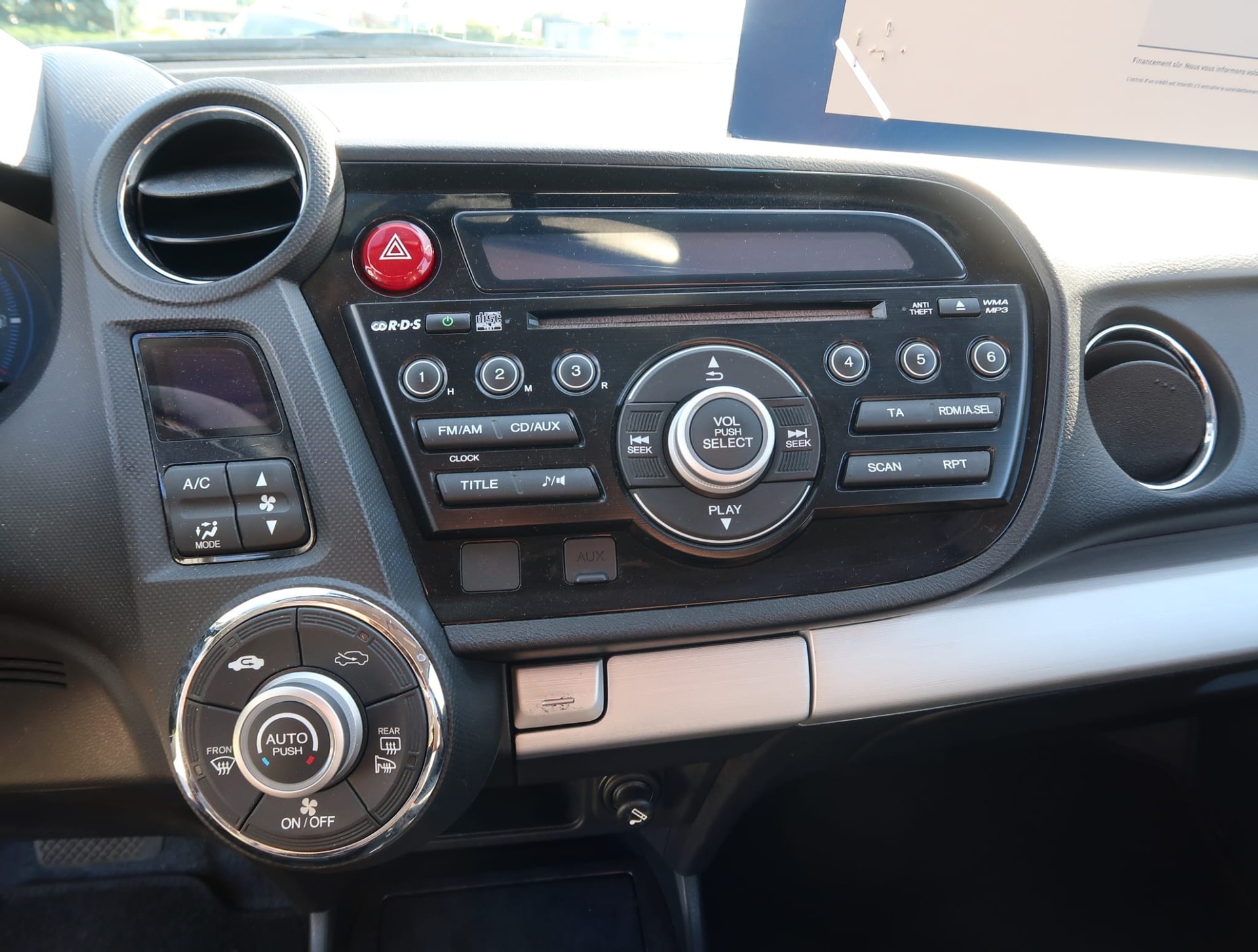 HONDA Insight 1.3i Hybrid Elegance CVT - 16