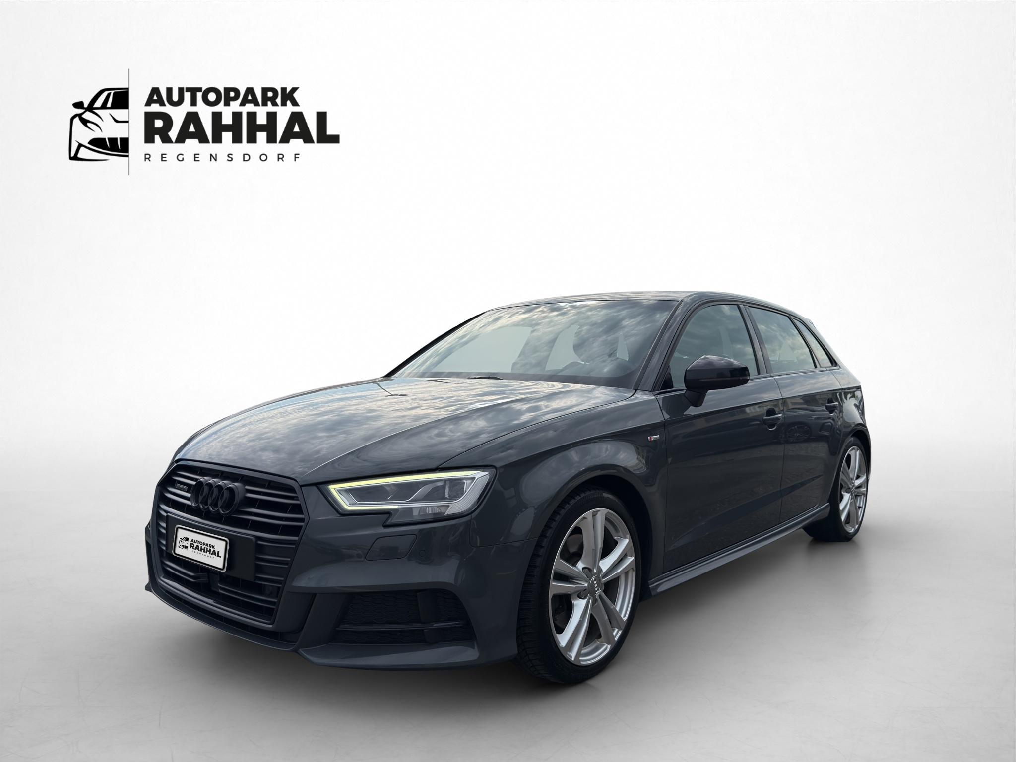 A3 Sportback 2.0 TDI 184 Sport quattro S-Tronic * S-Line * B&O Soundsystem * MMI Navi Plus *