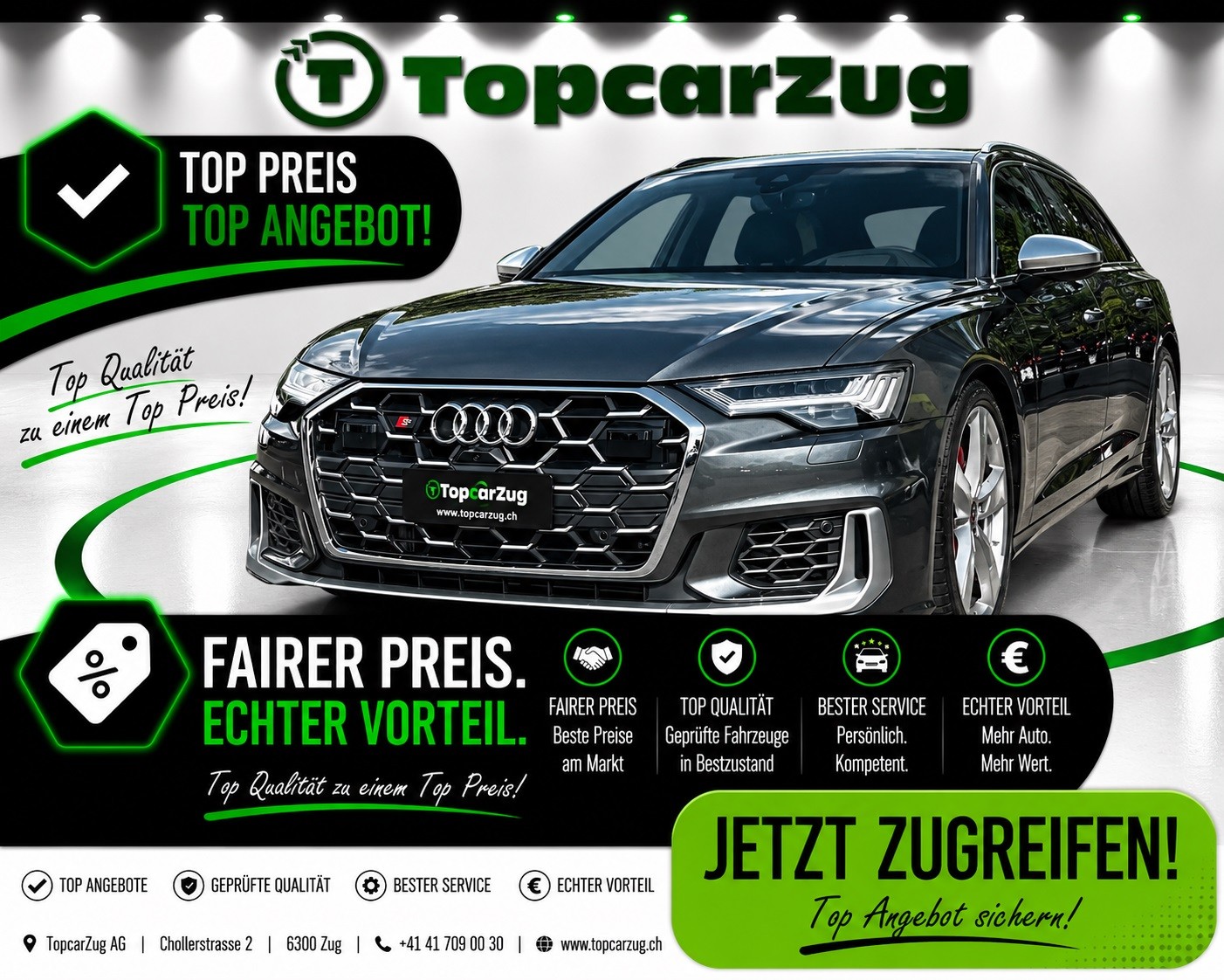 AUDI S6 Avant 3.0 TDI quattro tiptronic