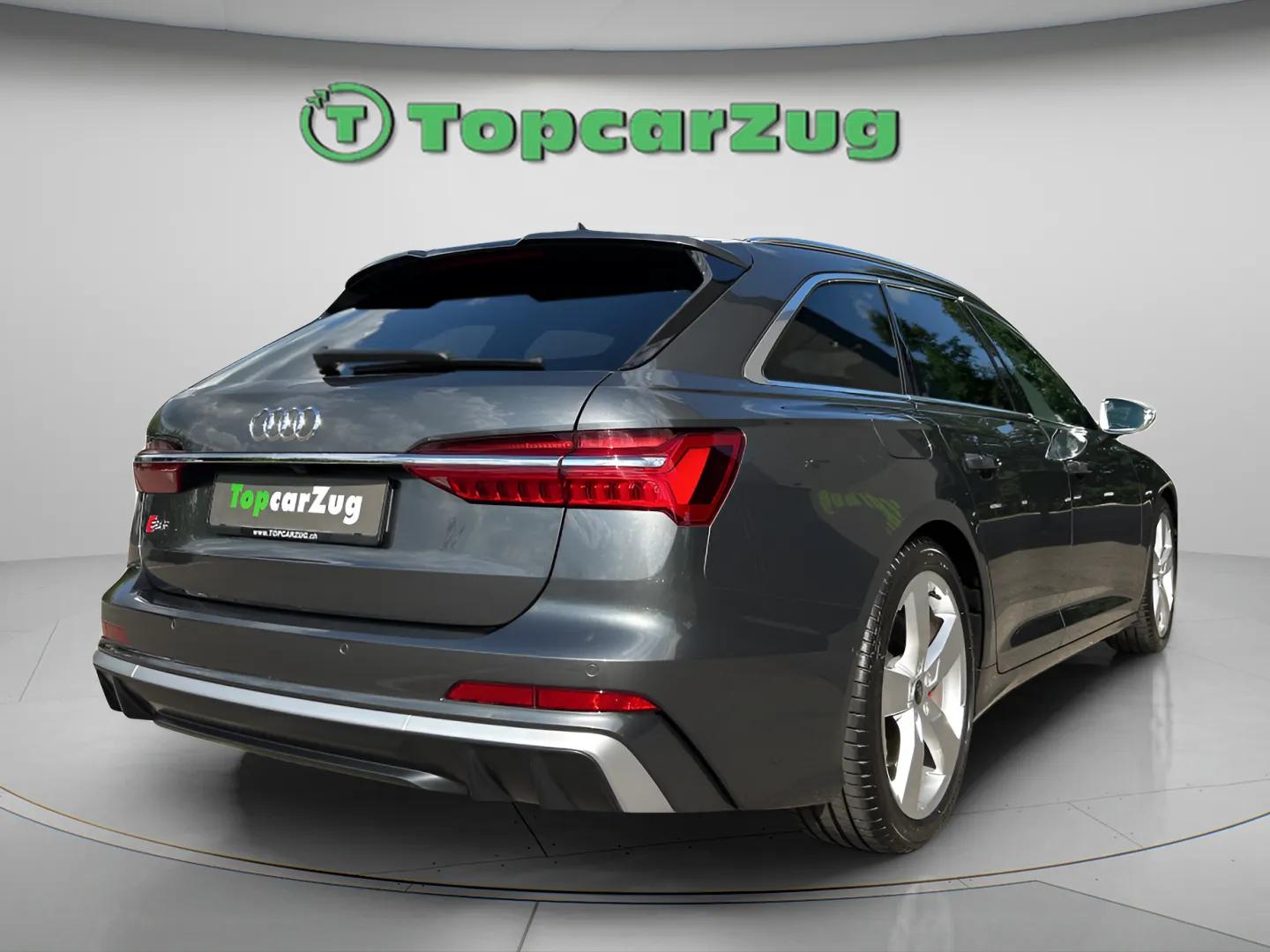 AUDI S6 Avant 3.0 TDI quattro tiptronic - 5