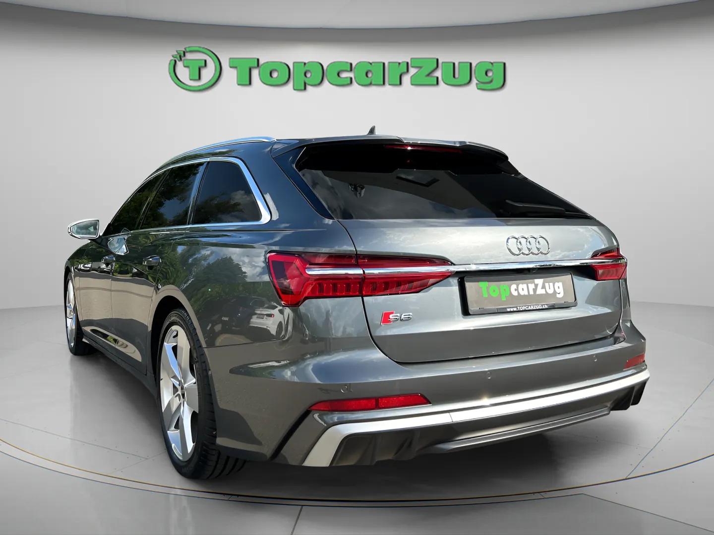AUDI S6 Avant 3.0 TDI quattro tiptronic - 8