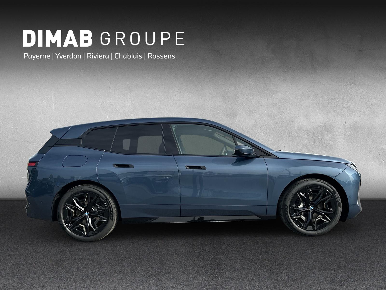 BMW iX xDrive60 i20 (CH) AHK ** Action Leasing à 0.9% ** 📍 - 6