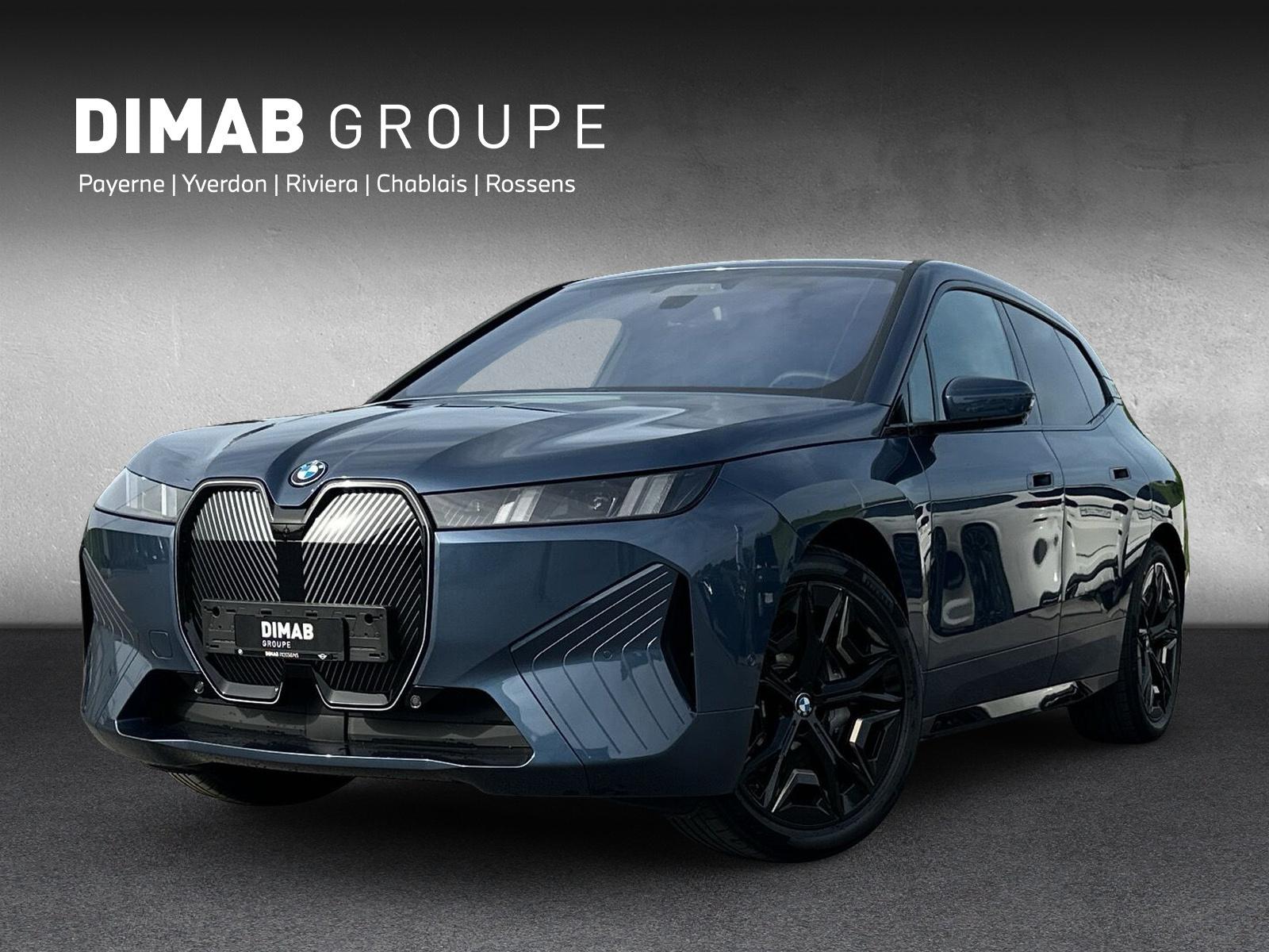 BMW iX xDrive60 i20 (CH) AHK ** Action Leasing à 0.9% ** 📍