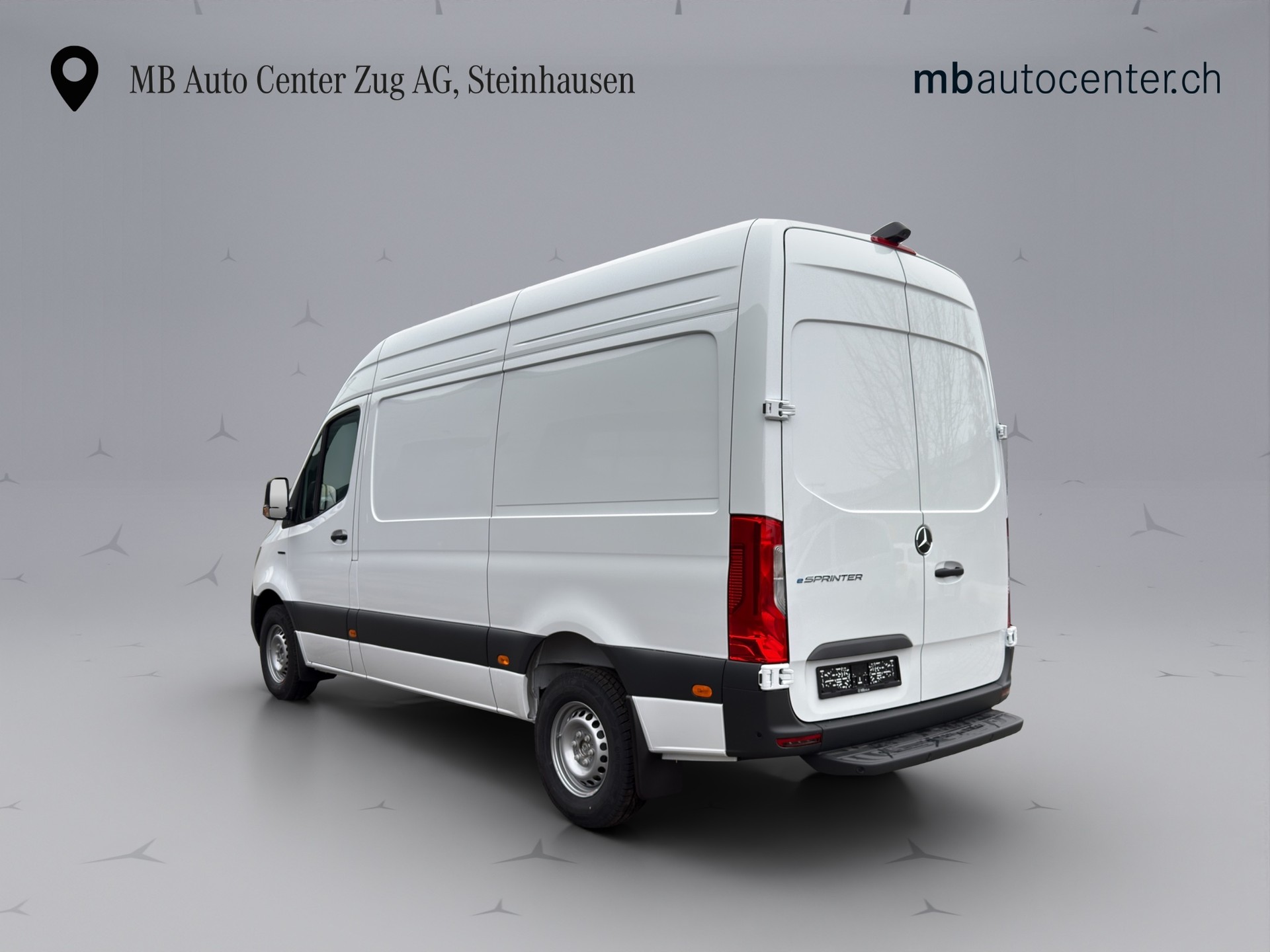 MERCEDES-BENZ eSprinter 320 PRO KA 3665mm S Worker - 3