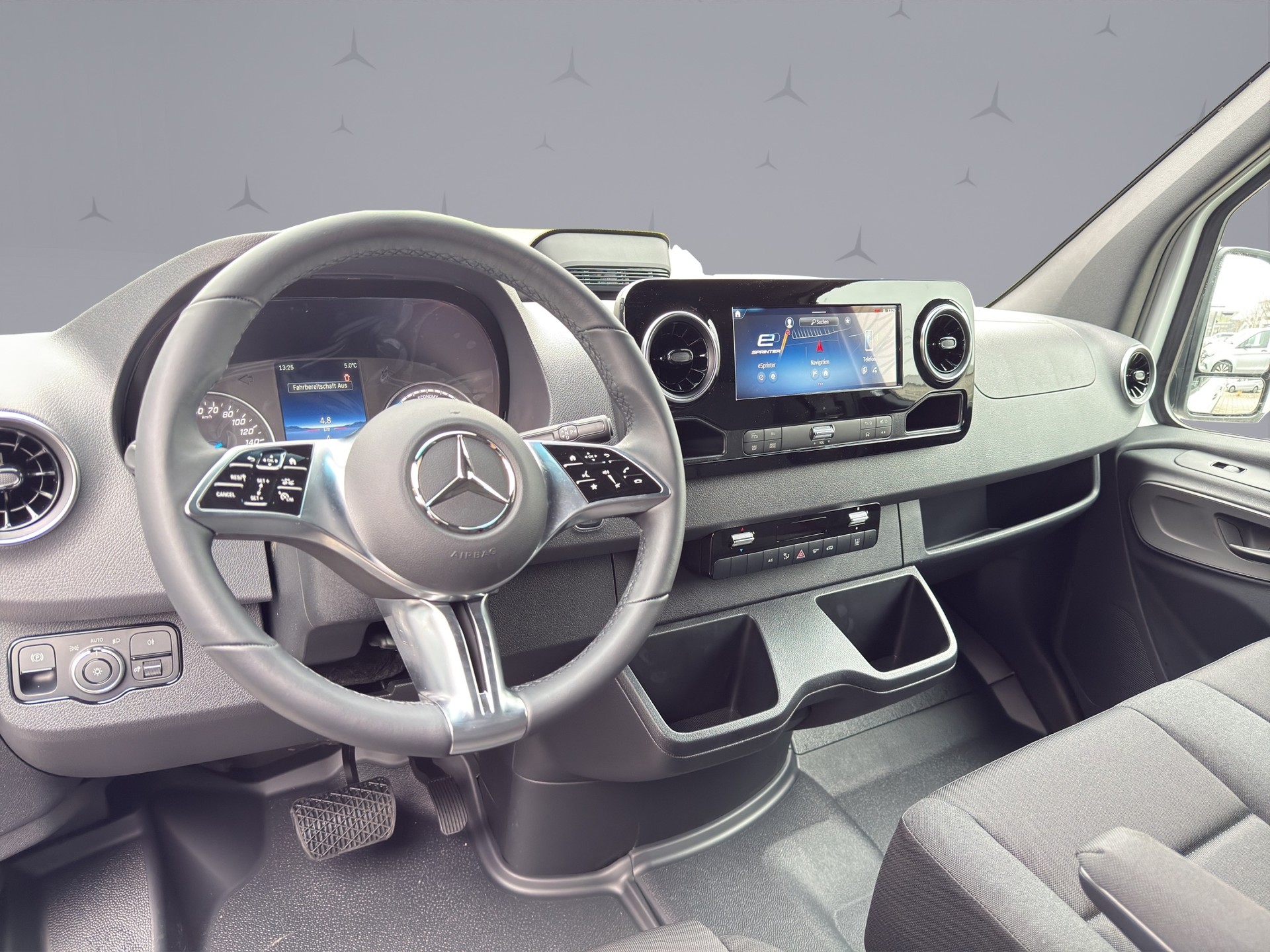 MERCEDES-BENZ eSprinter 320 PRO KA 3665mm S Worker - 12