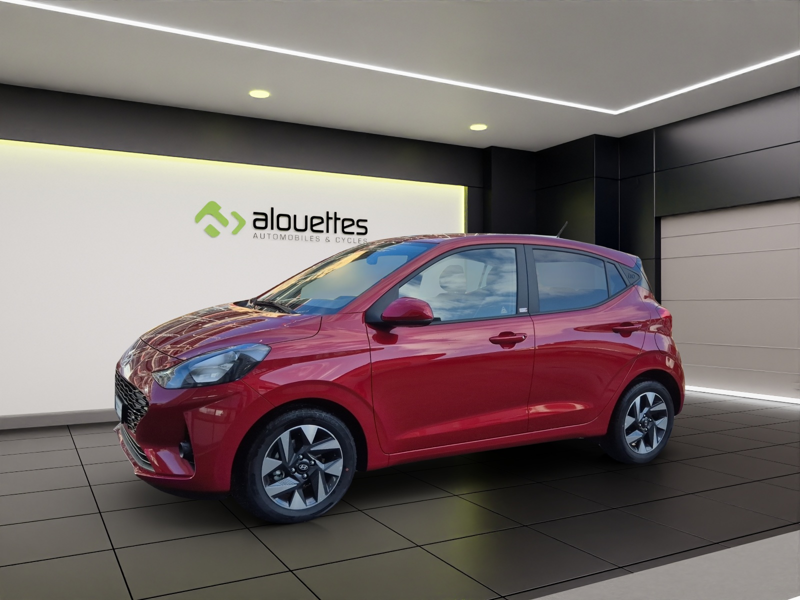 HYUNDAI i10 1.2 Amplia Aut.