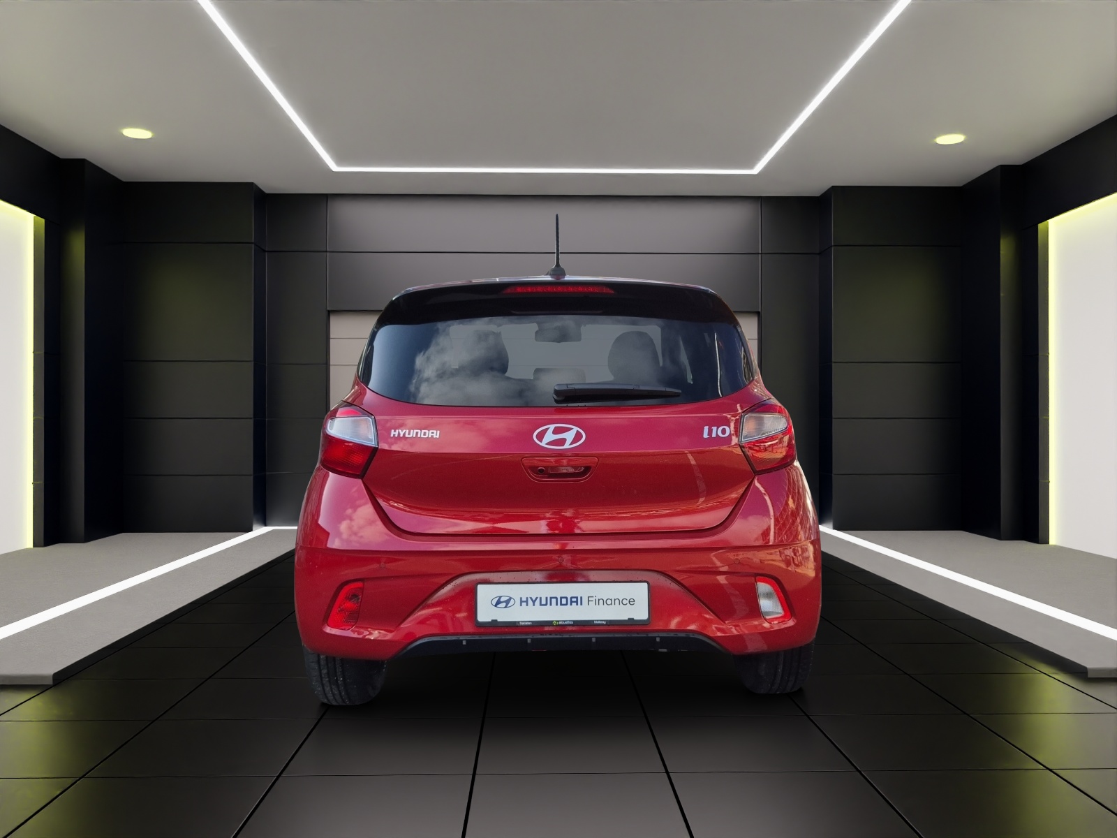 HYUNDAI i10 1.2 Amplia Aut. - 5