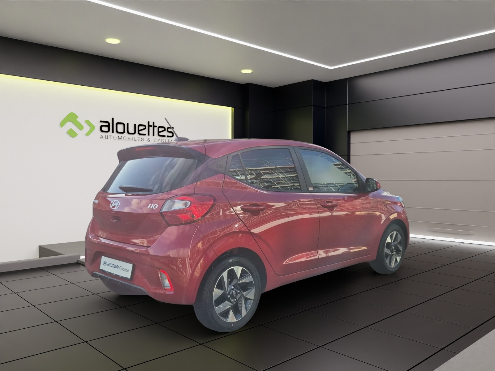 HYUNDAI i10 1.2 Amplia Aut. - 3