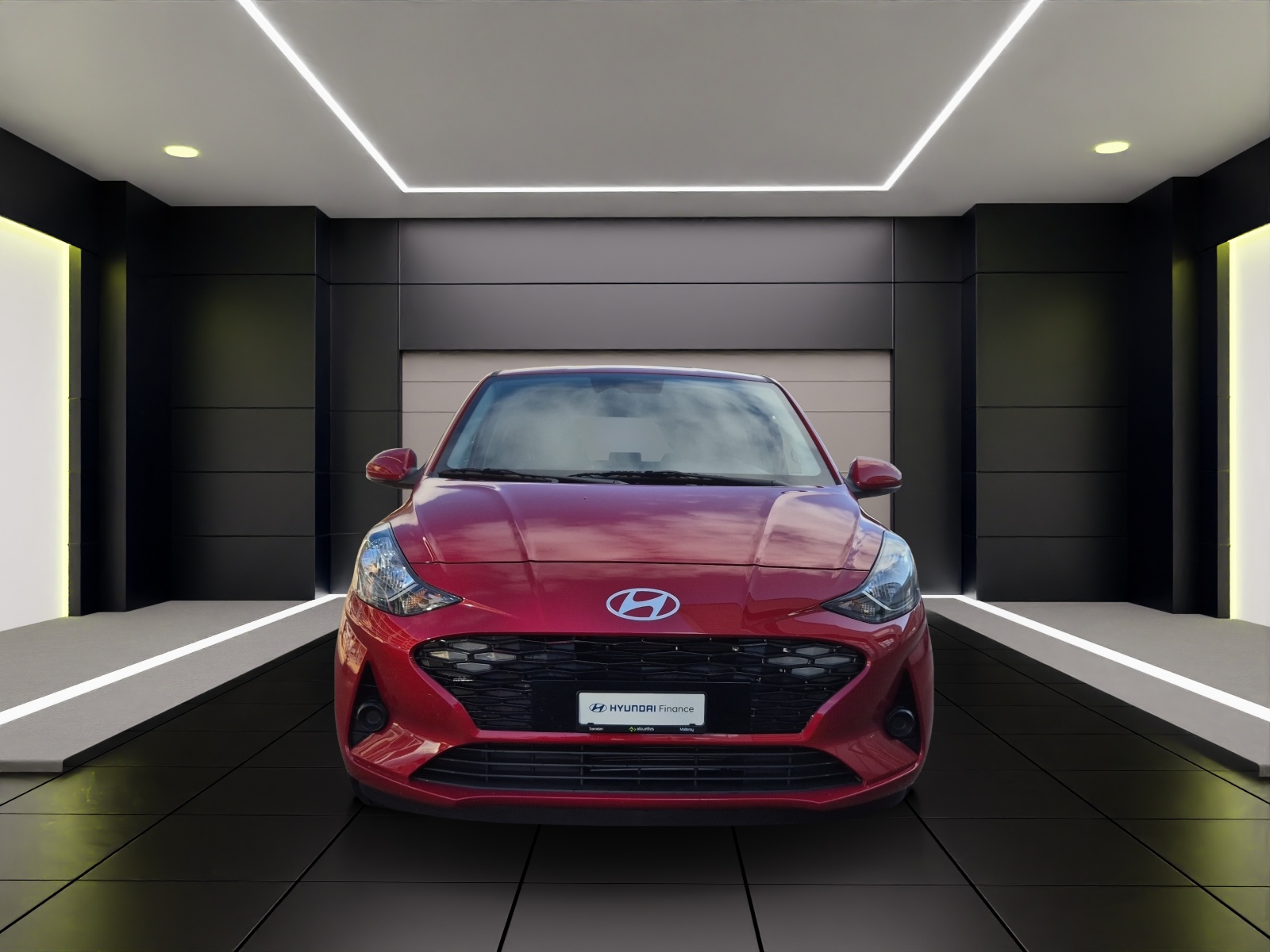 HYUNDAI i10 1.2 Amplia Aut. - 4