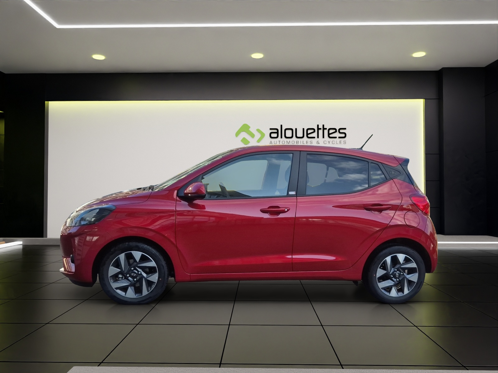 HYUNDAI i10 1.2 Amplia Aut. - 2