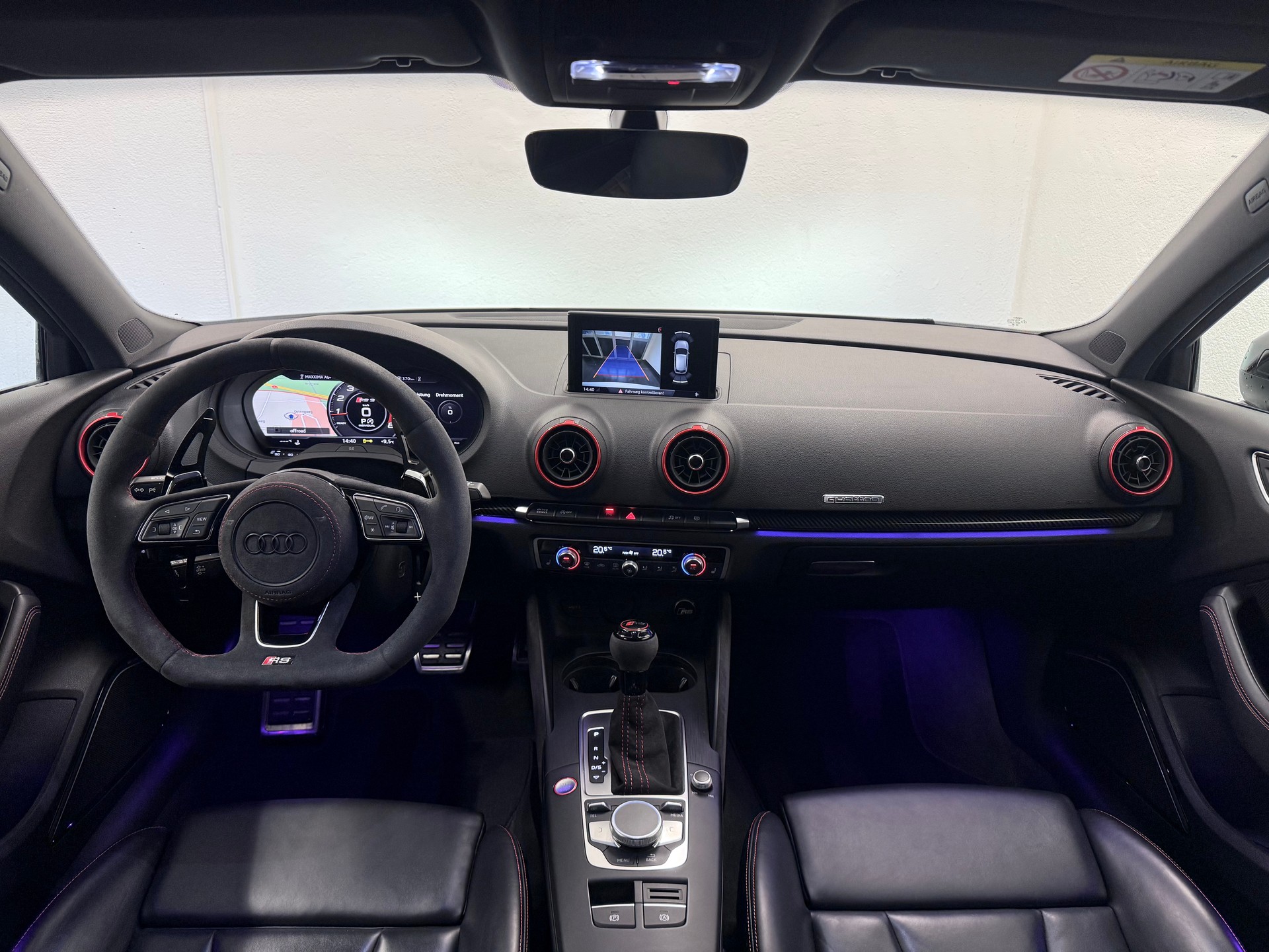 AUDI RS3 Sportback 2.5 TSI "APR-UNIKAT" vor OPF quattro S-tronic - 17