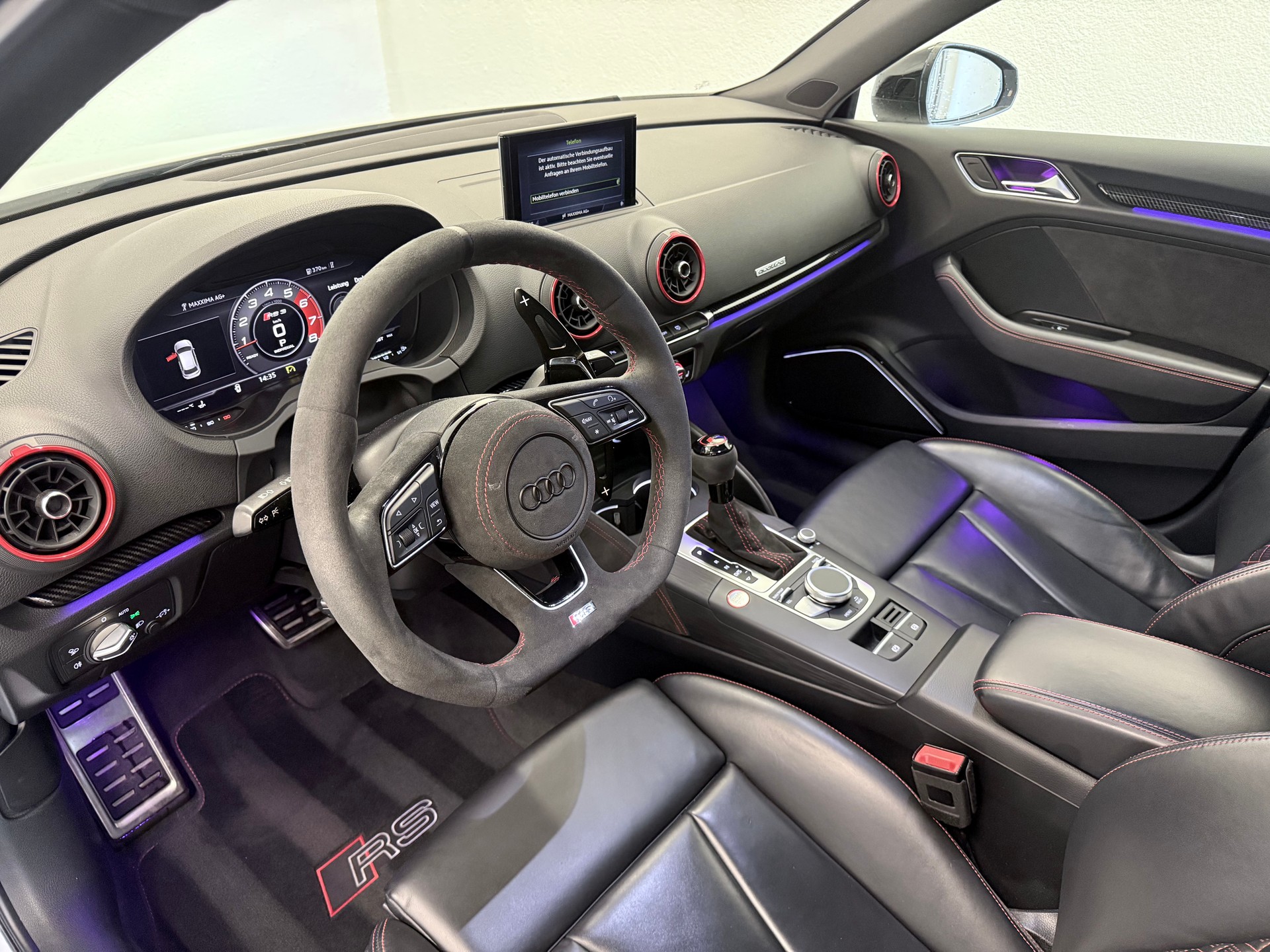 AUDI RS3 Sportback 2.5 TSI "APR-UNIKAT" vor OPF quattro S-tronic - 19