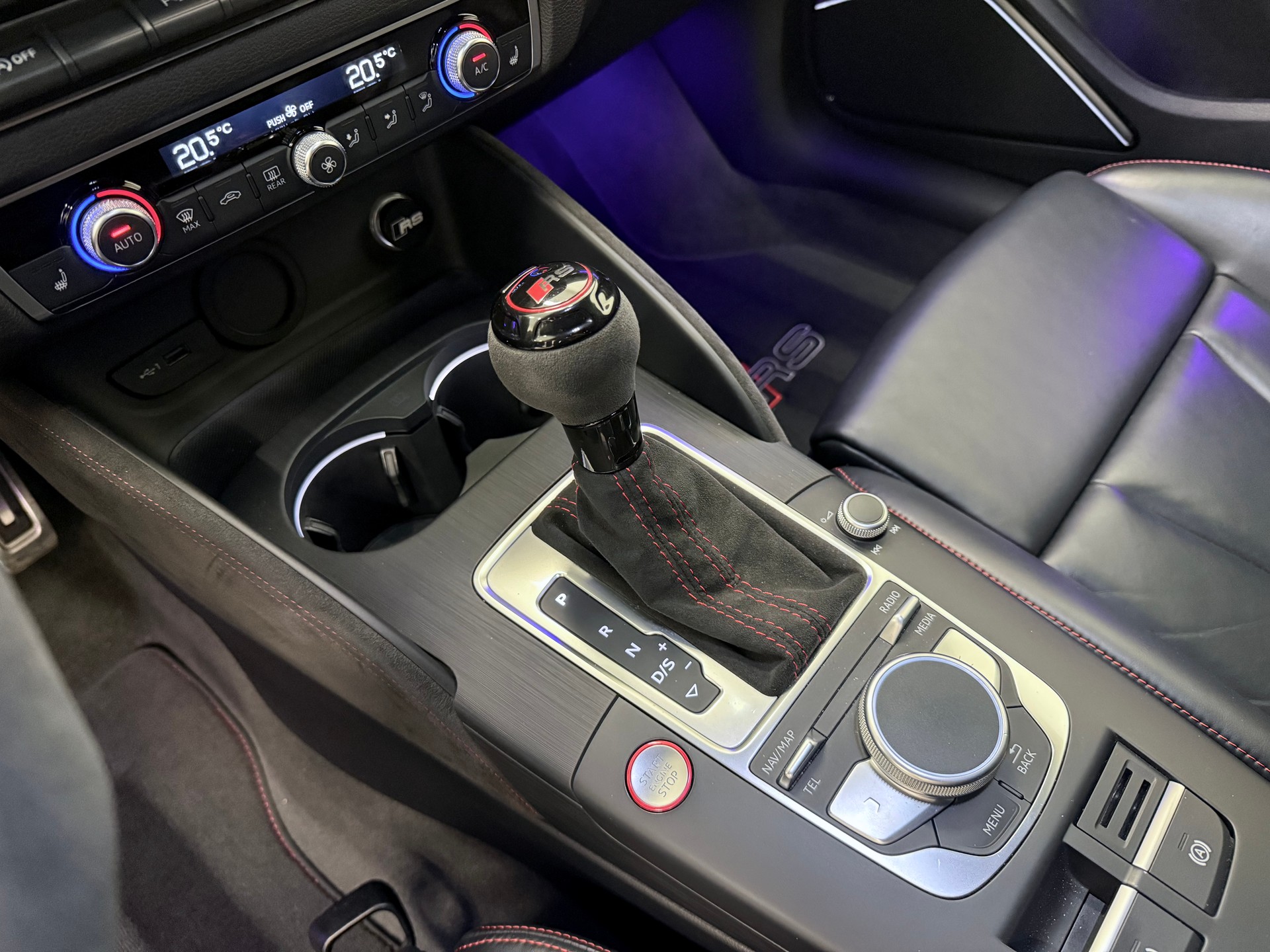 AUDI RS3 Sportback 2.5 TSI "APR-UNIKAT" vor OPF quattro S-tronic - 27