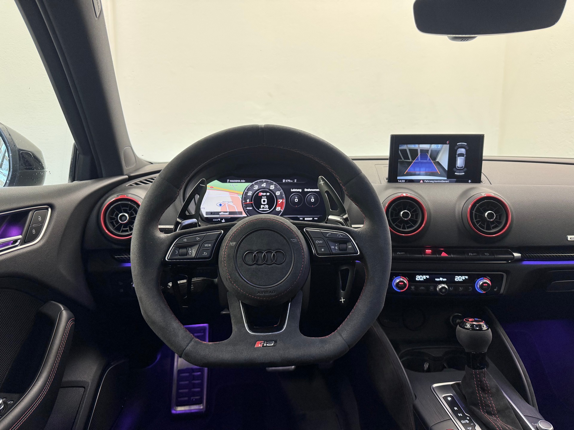 AUDI RS3 Sportback 2.5 TSI "APR-UNIKAT" vor OPF quattro S-tronic - 18