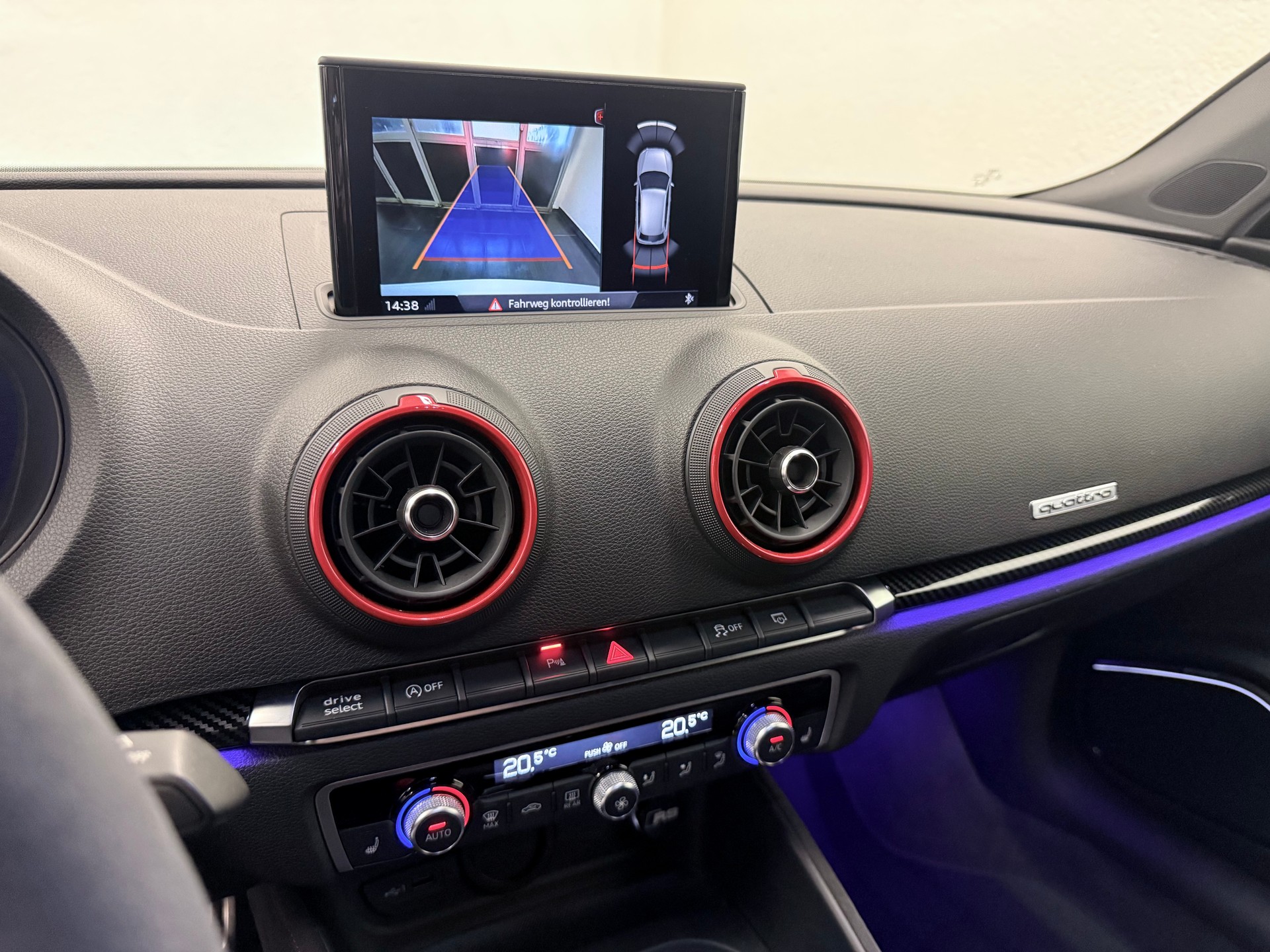 AUDI RS3 Sportback 2.5 TSI "APR-UNIKAT" vor OPF quattro S-tronic - 29