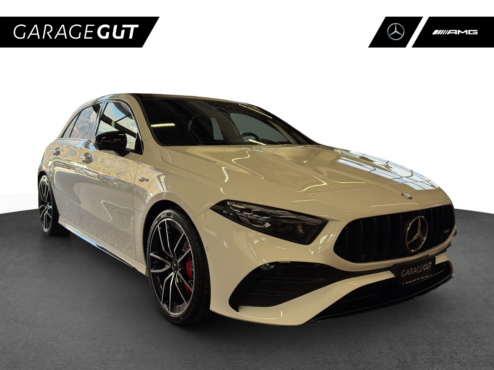 MERCEDES-BENZ A AMG 35 4Matic+ 8G-DCT - 7