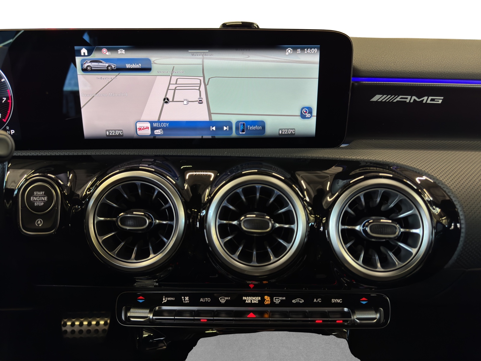 MERCEDES-BENZ A AMG 35 4Matic+ 8G-DCT - 15