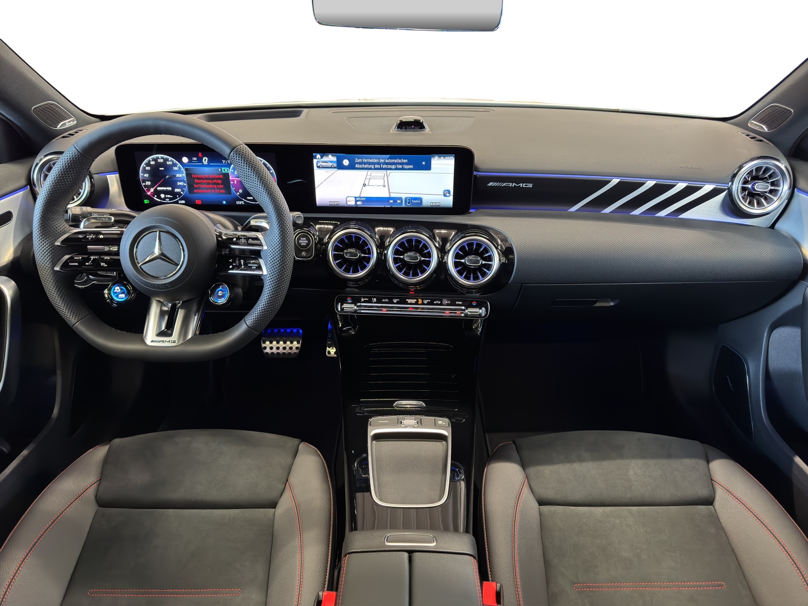 MERCEDES-BENZ A AMG 35 4Matic+ 8G-DCT - 10