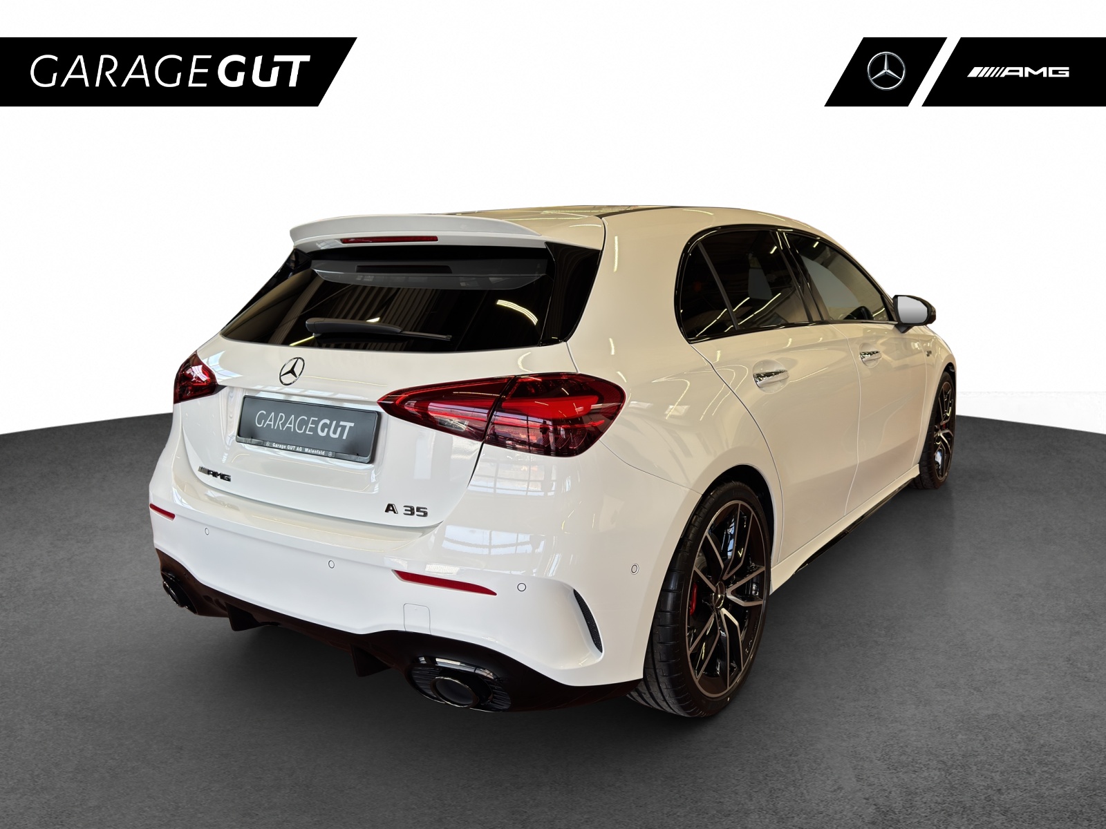 MERCEDES-BENZ A AMG 35 4Matic+ 8G-DCT - 5