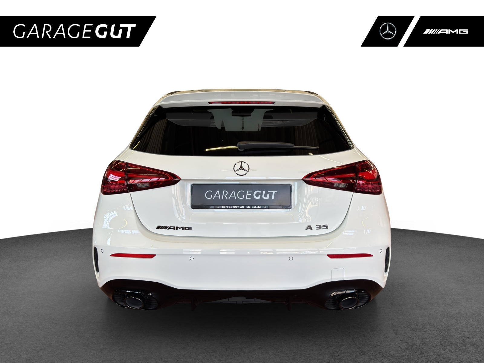MERCEDES-BENZ A AMG 35 4Matic+ 8G-DCT - 4