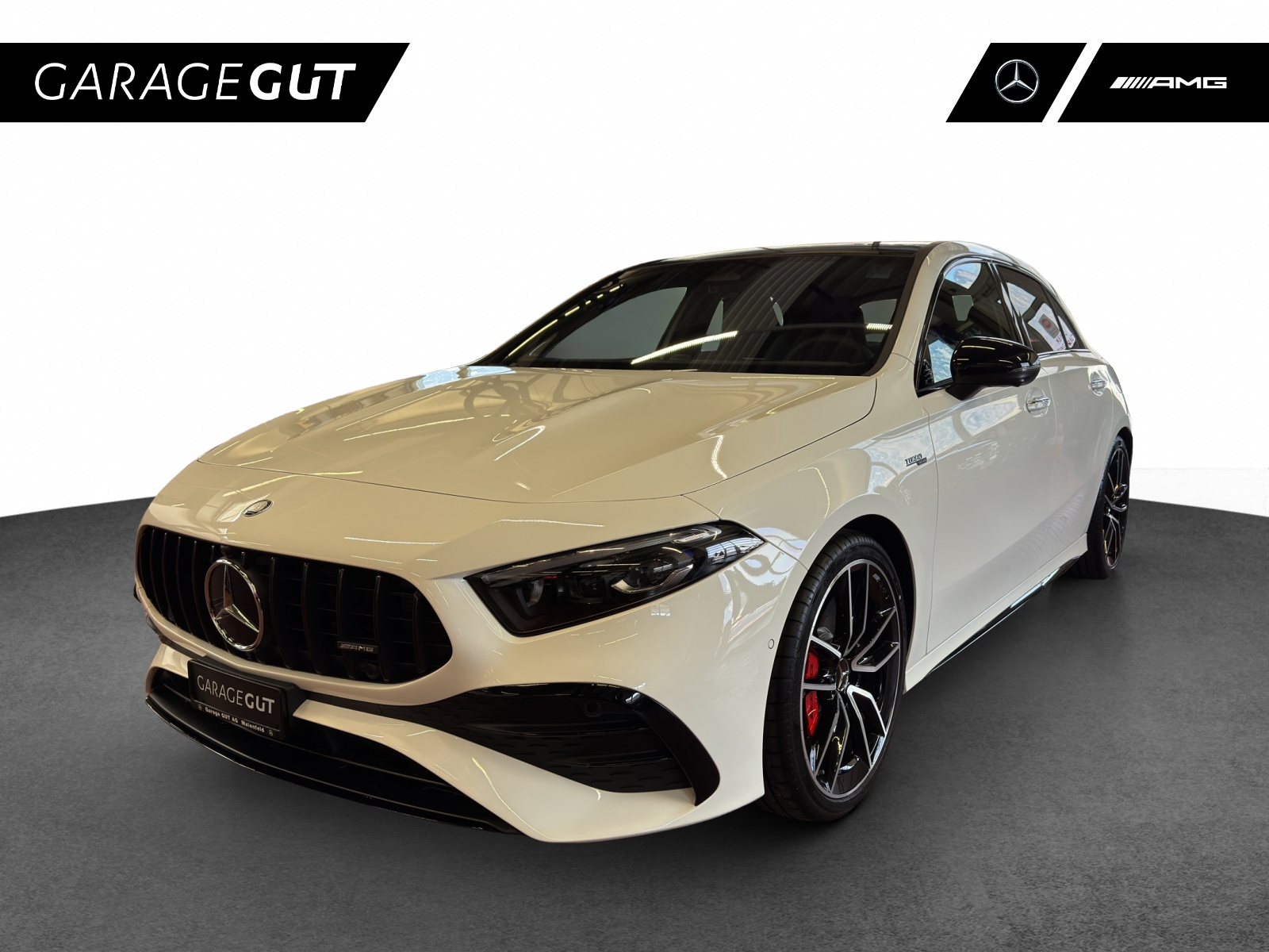 MERCEDES-BENZ A AMG 35 4Matic+ 8G-DCT