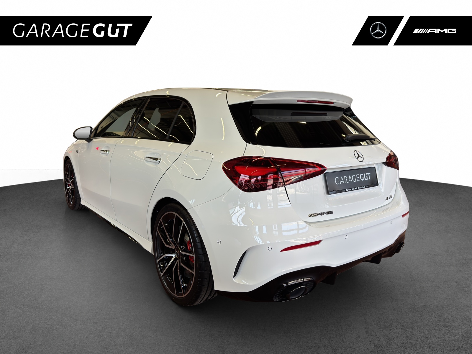 MERCEDES-BENZ A AMG 35 4Matic+ 8G-DCT - 3