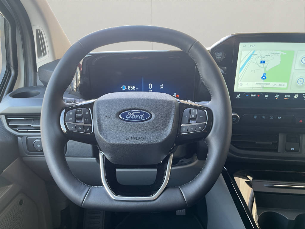 FORD Tourneo Custom 320 L1 2.0 EcoBl Sport 170 PS AWD - 13