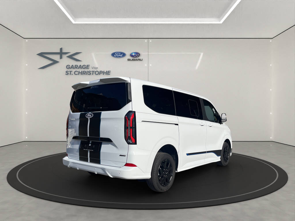 FORD Tourneo Custom 320 L1 2.0 EcoBl Sport 170 PS AWD - 5