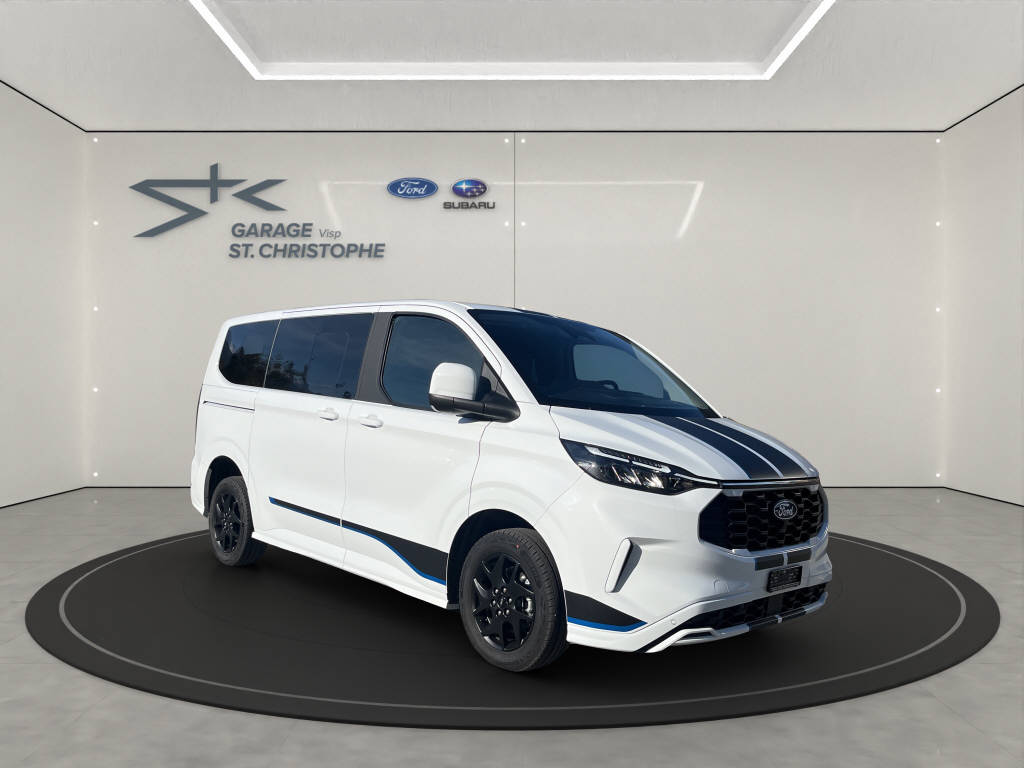 FORD Tourneo Custom 320 L1 2.0 EcoBl Sport 170 PS AWD - 7