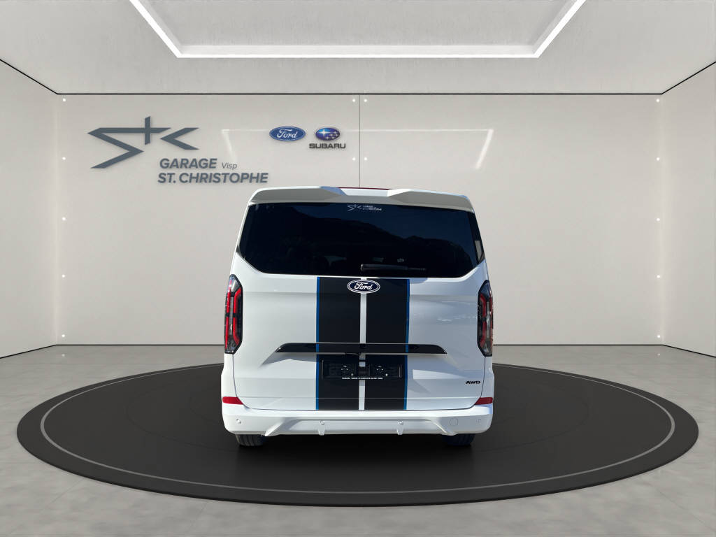 FORD Tourneo Custom 320 L1 2.0 EcoBl Sport 170 PS AWD - 4