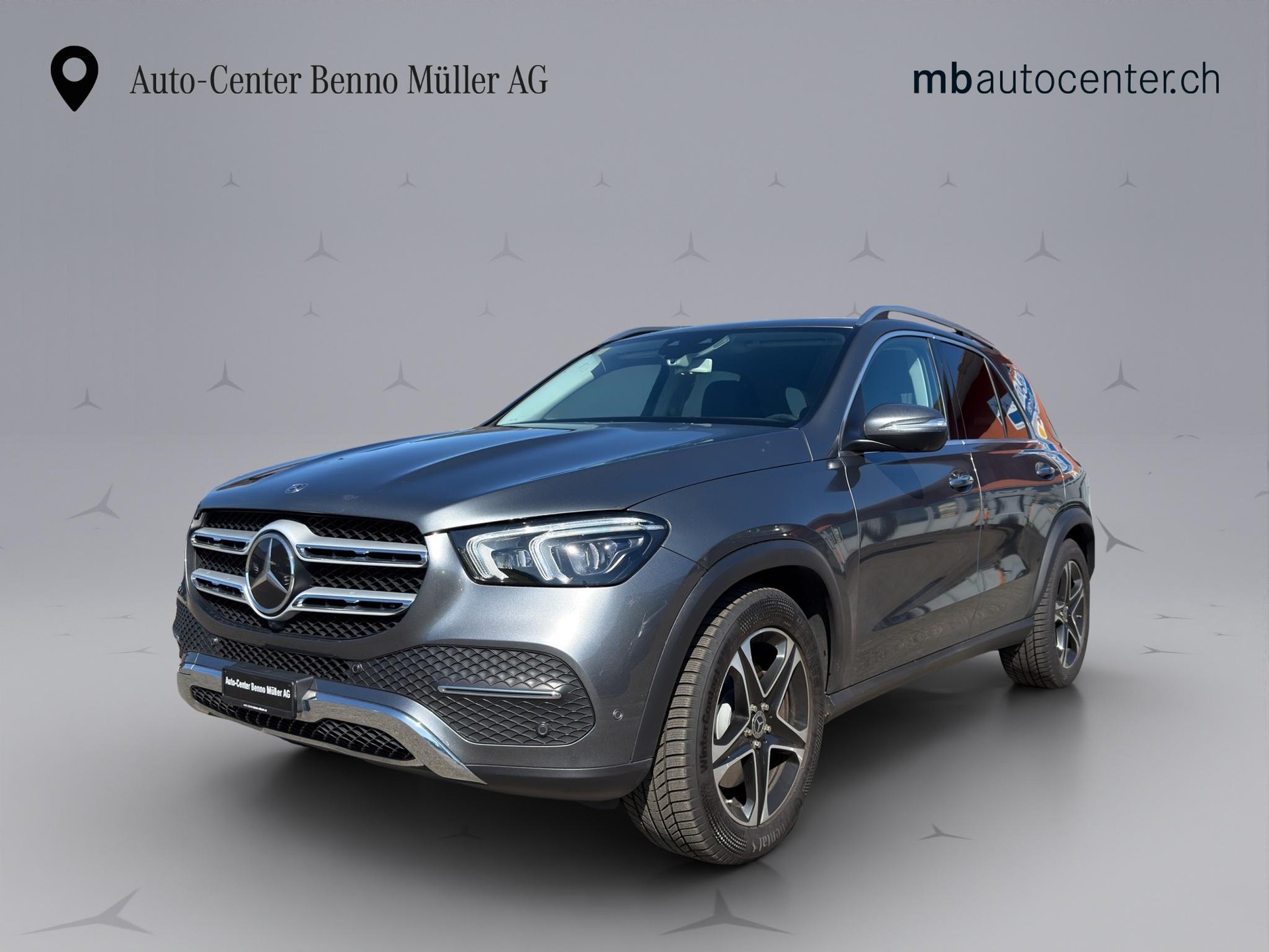 MERCEDES-BENZ GLE 450 4matic