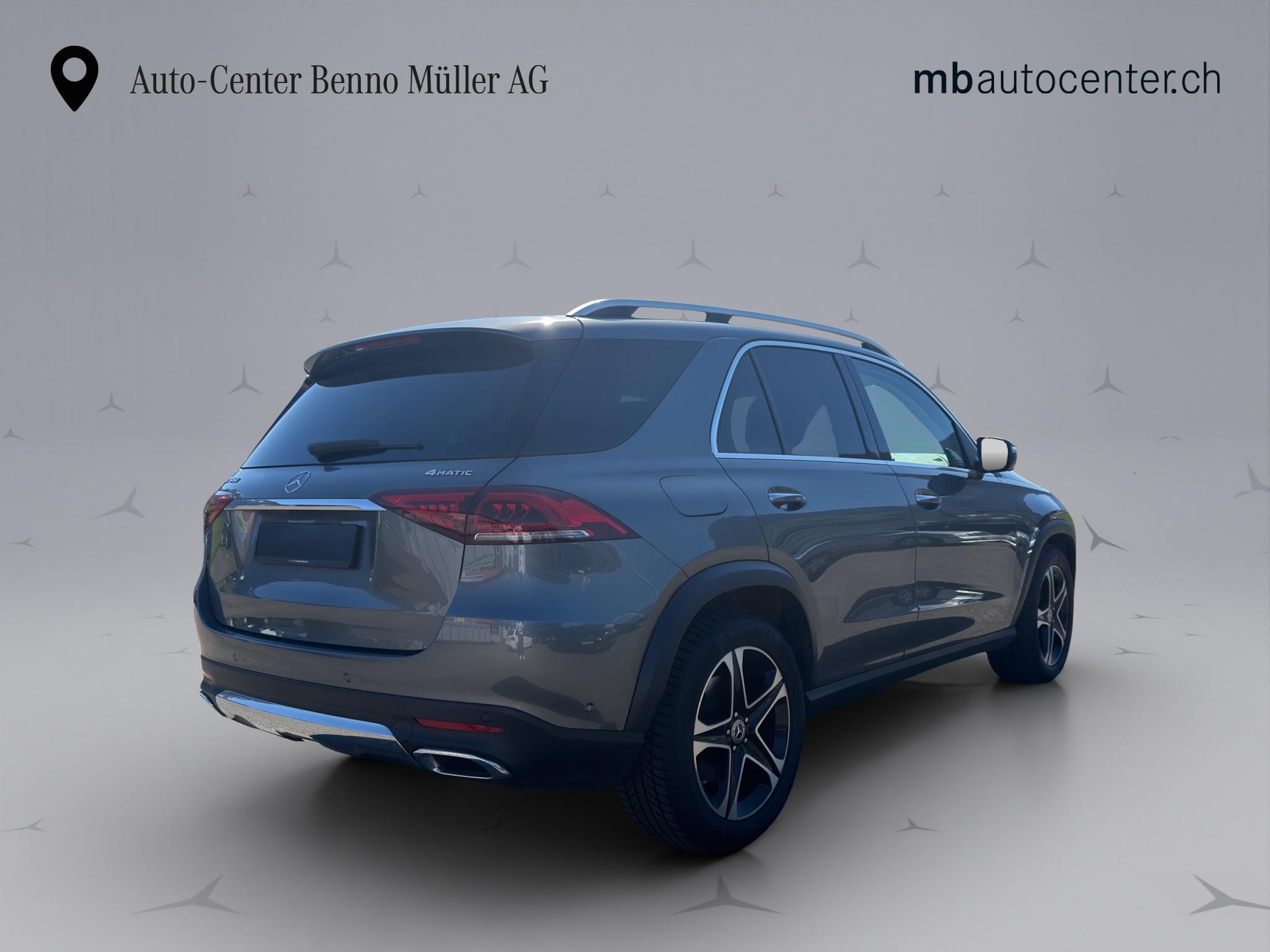 MERCEDES-BENZ GLE 450 4matic - 5