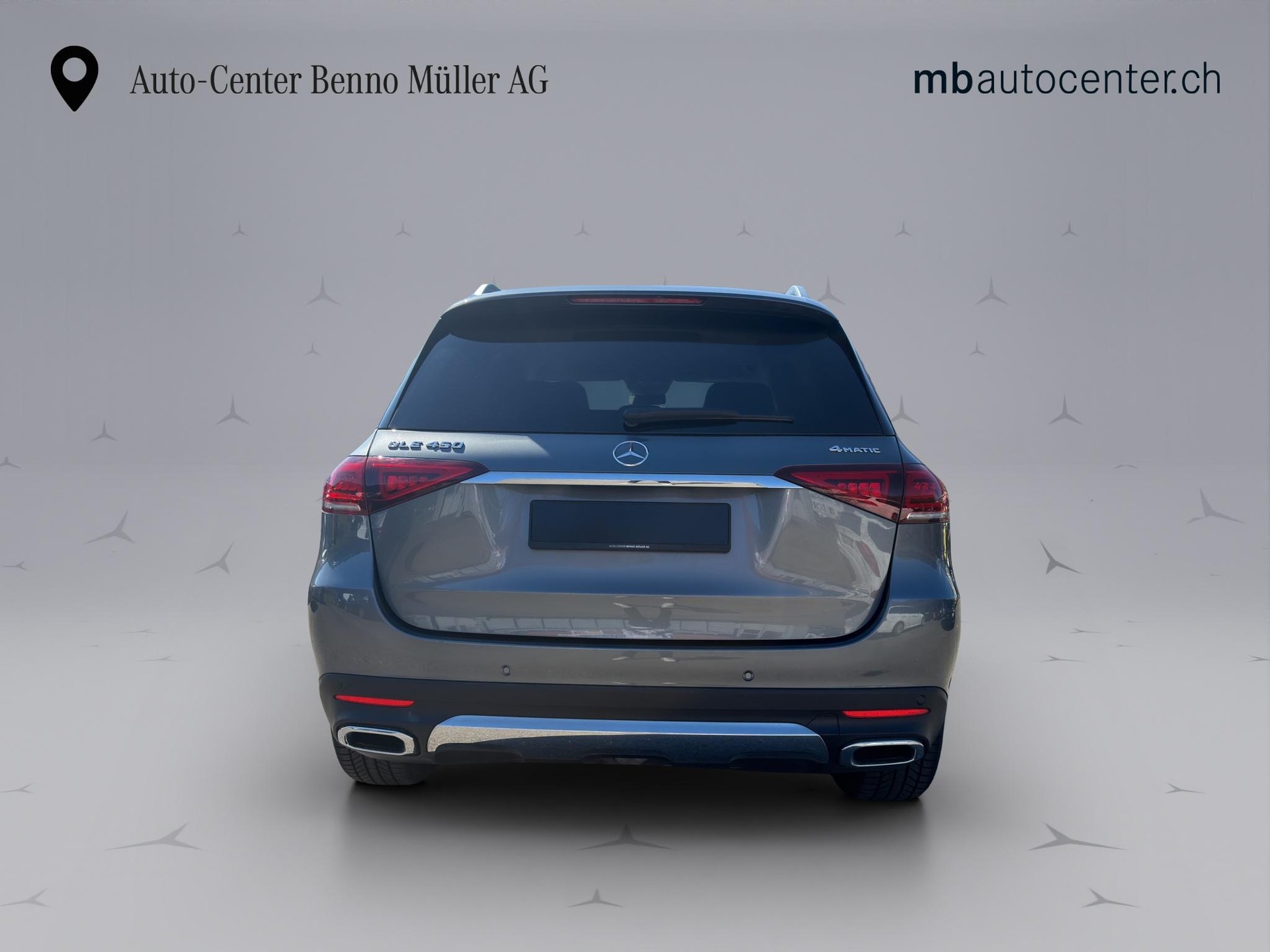 MERCEDES-BENZ GLE 450 4matic - 4